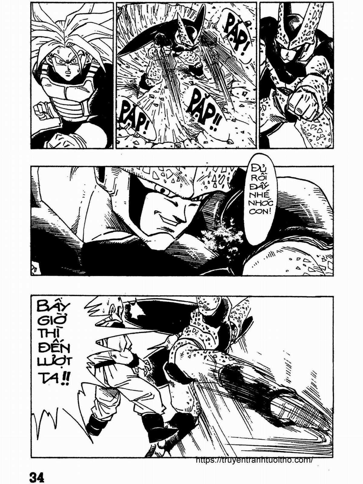 7 Viên Bi Rồng Chapter 50 trang 34