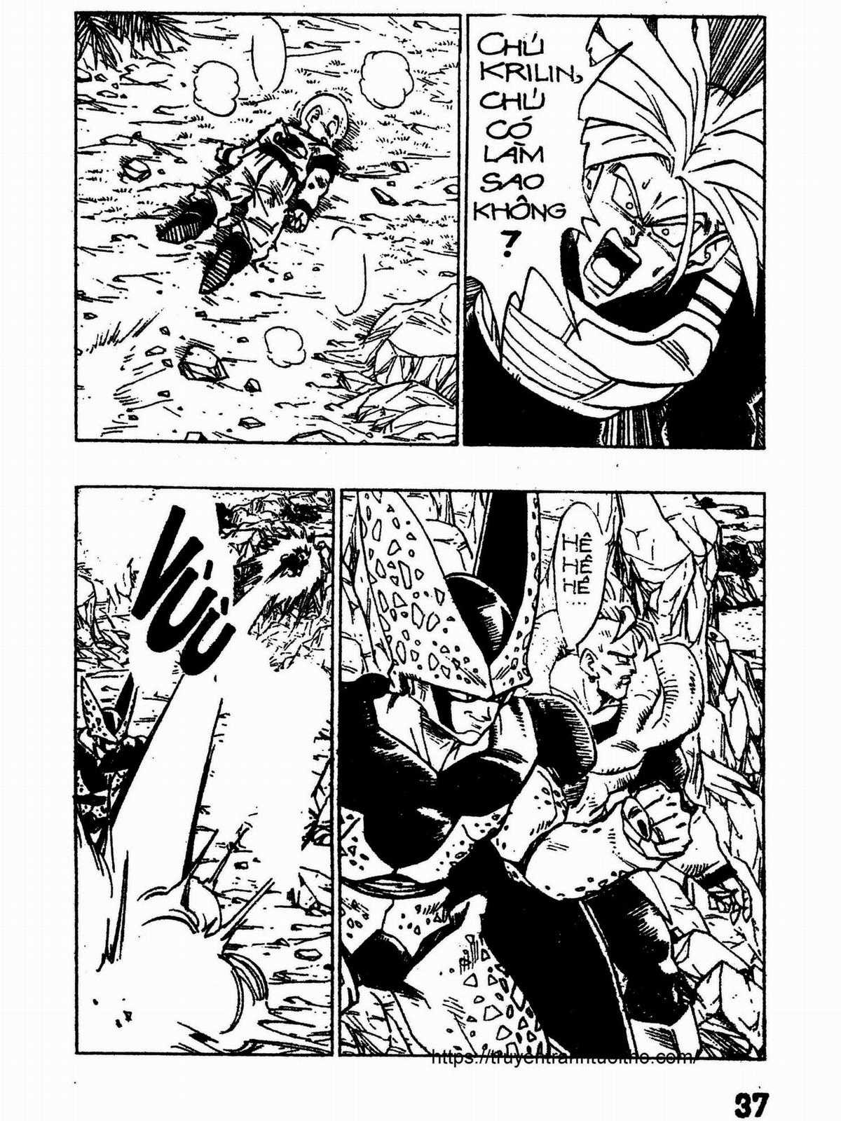 7 Viên Bi Rồng Chapter 50 trang 37