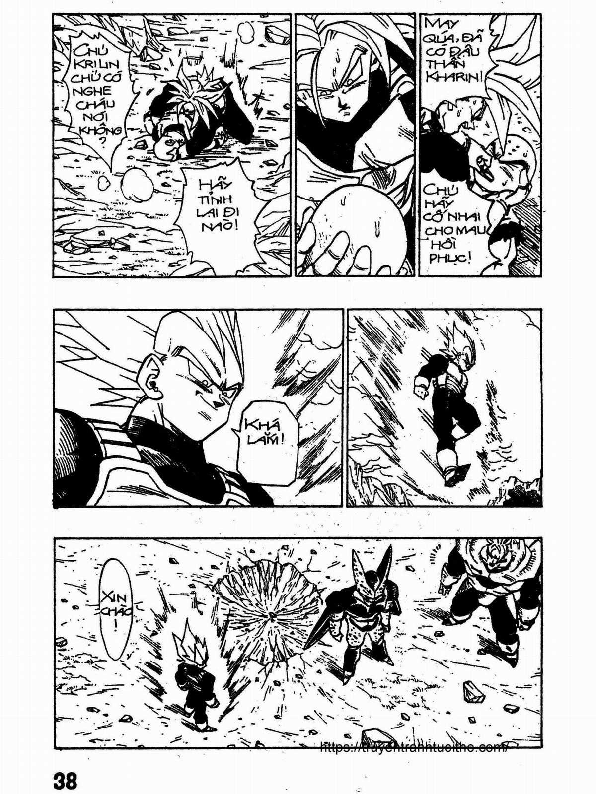 7 Viên Bi Rồng Chapter 50 trang 38