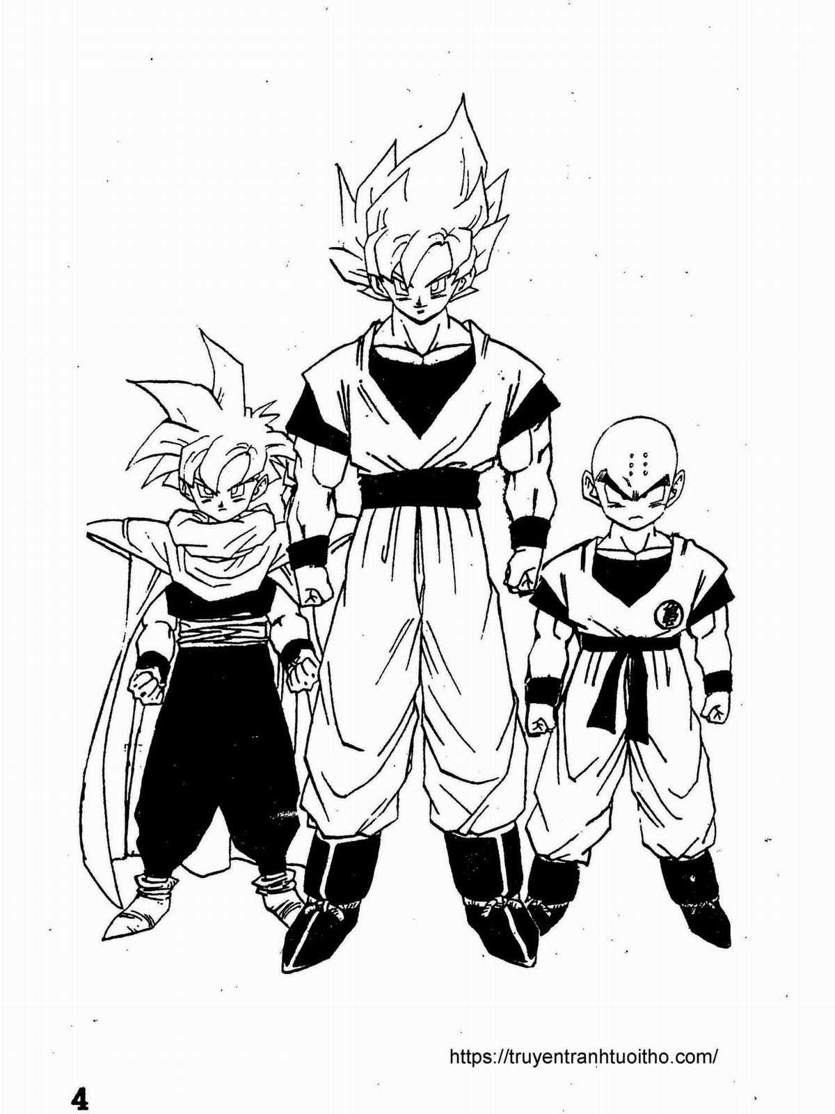 7 Viên Bi Rồng Chapter 50 trang 4