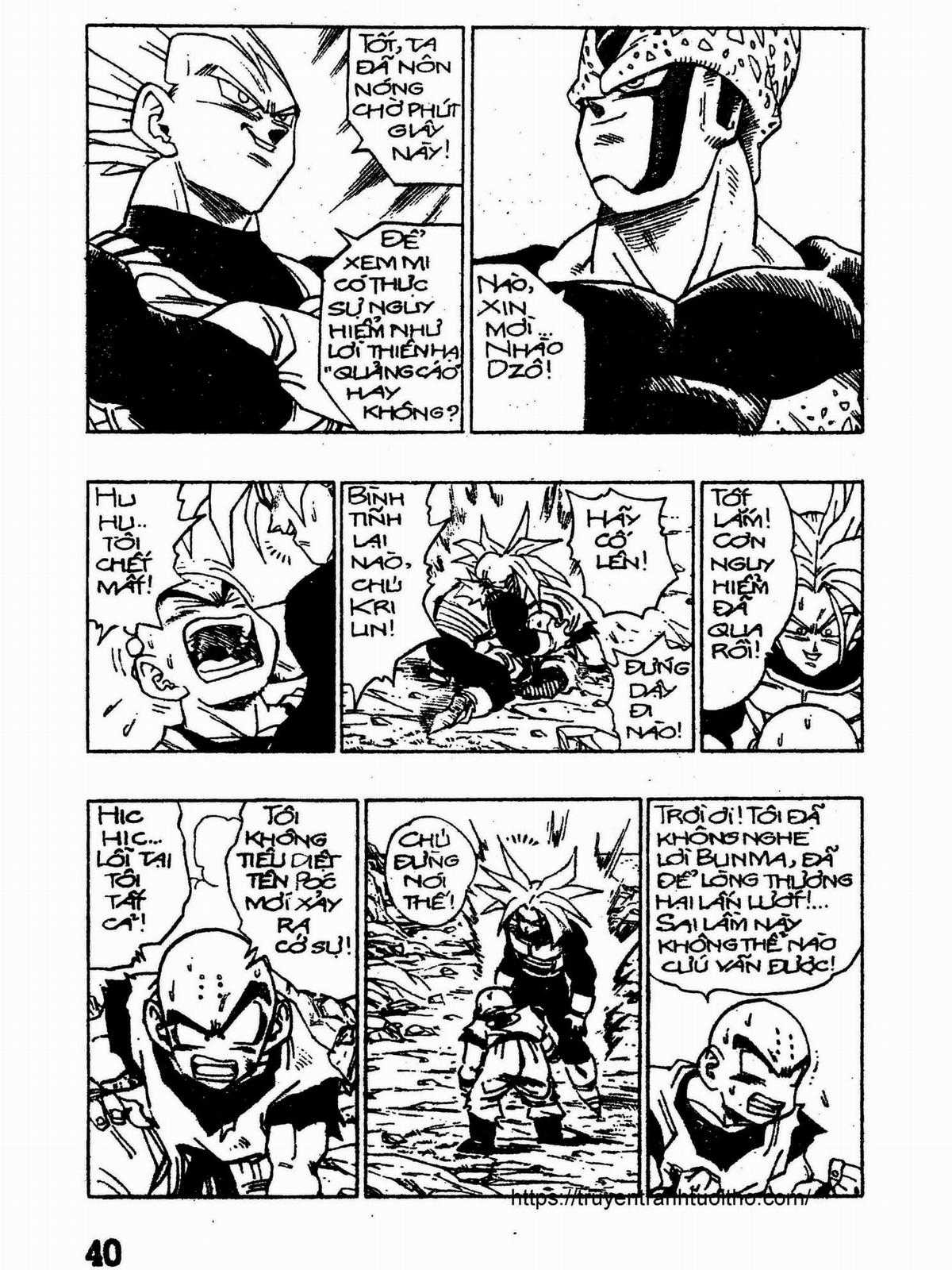 7 Viên Bi Rồng Chapter 50 trang 40