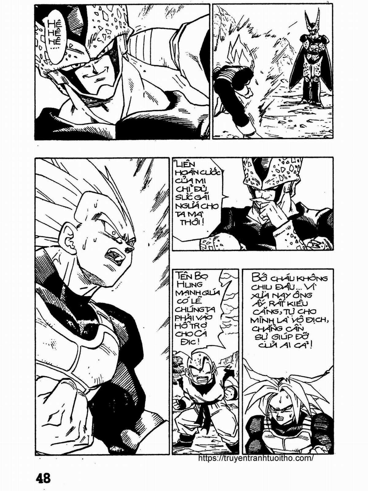 7 Viên Bi Rồng Chapter 50 trang 48