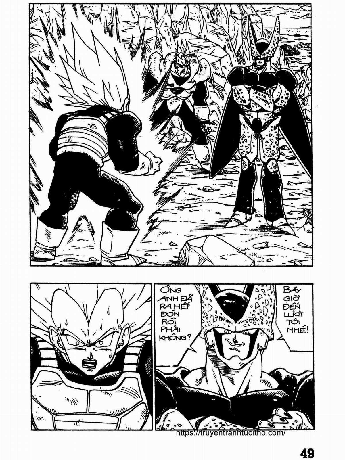 7 Viên Bi Rồng Chapter 50 trang 49