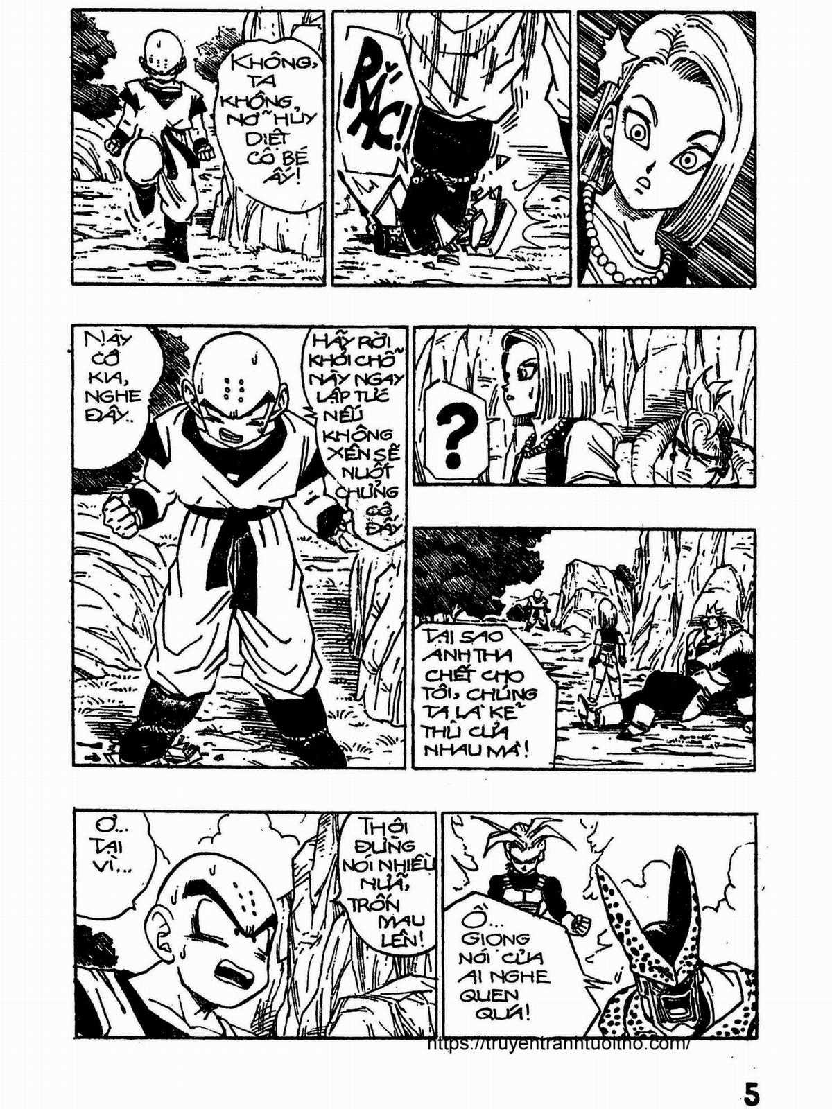 7 Viên Bi Rồng Chapter 50 trang 5