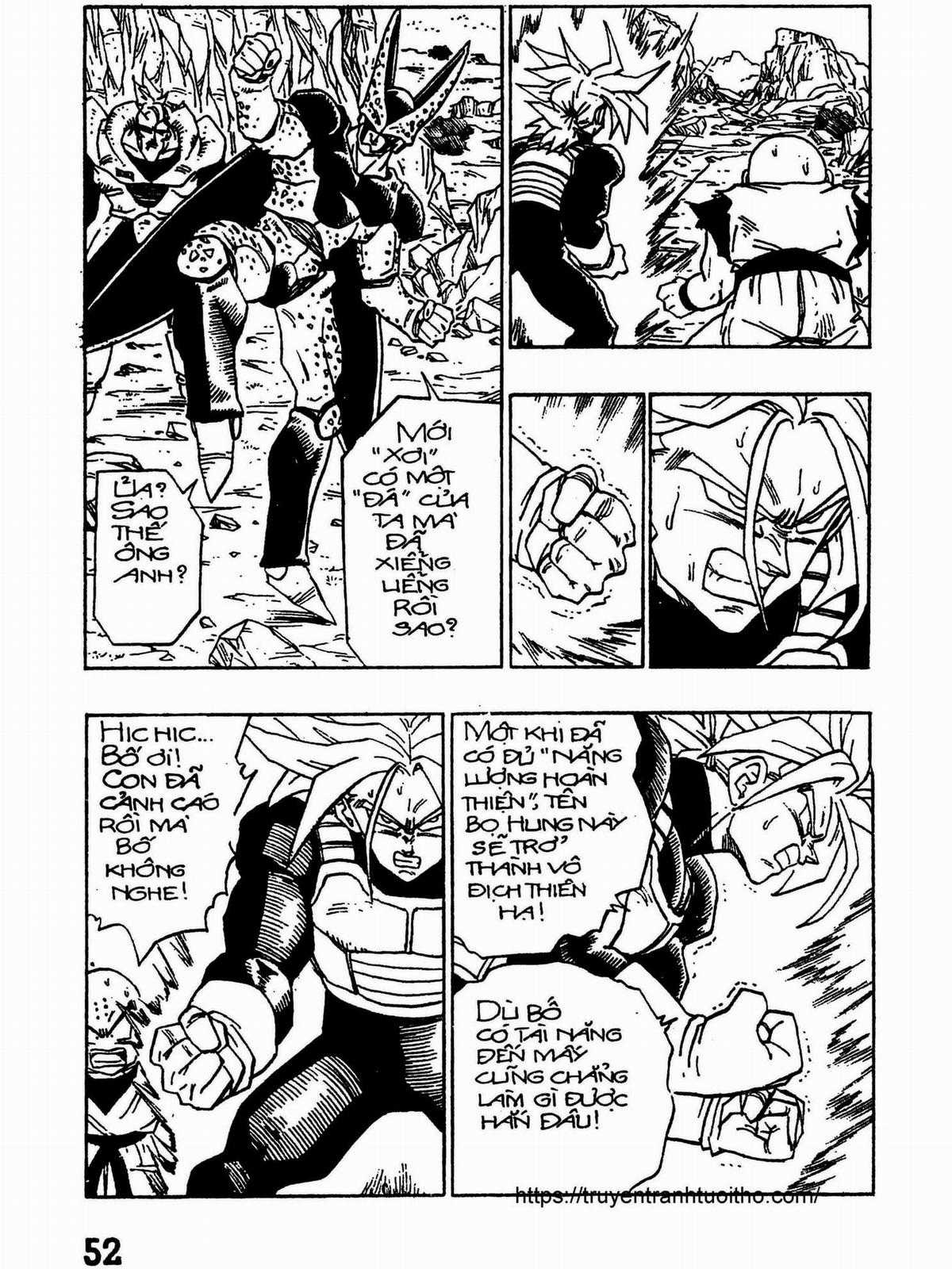 7 Viên Bi Rồng Chapter 50 trang 52