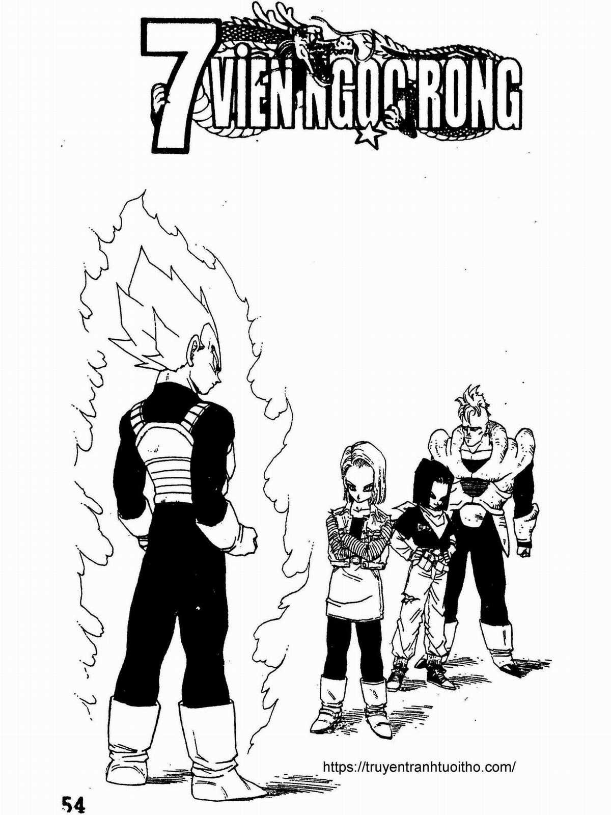 7 Viên Bi Rồng Chapter 50 trang 54