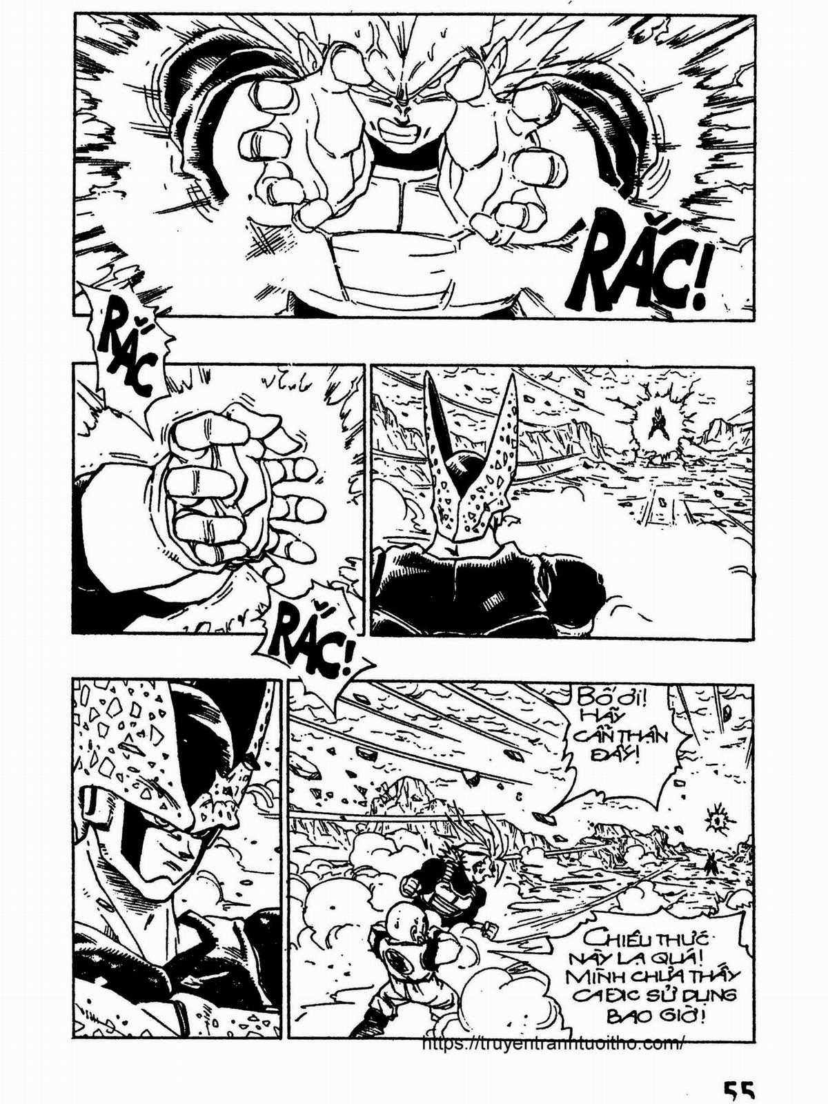 7 Viên Bi Rồng Chapter 50 trang 55