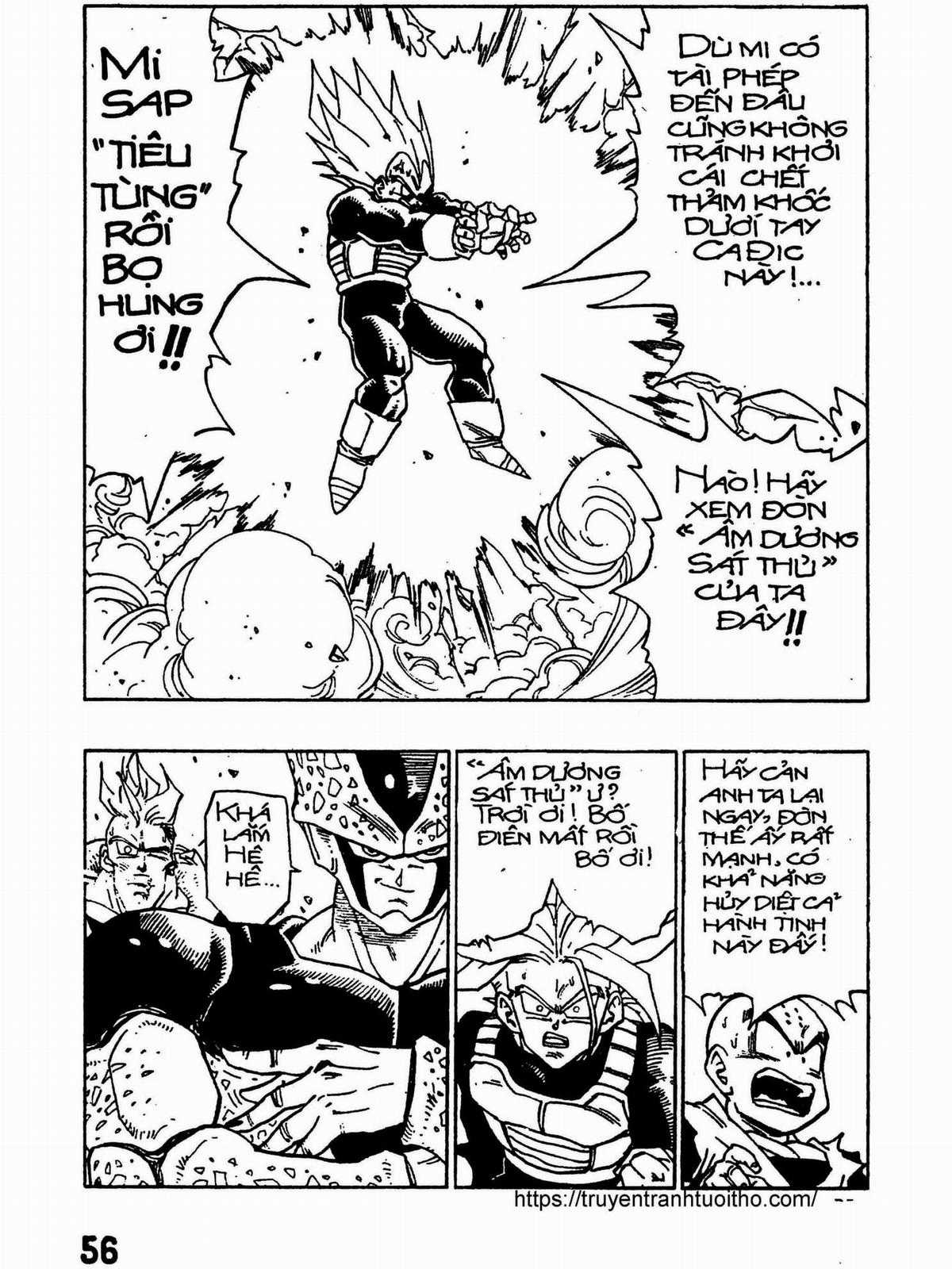 7 Viên Bi Rồng Chapter 50 trang 56