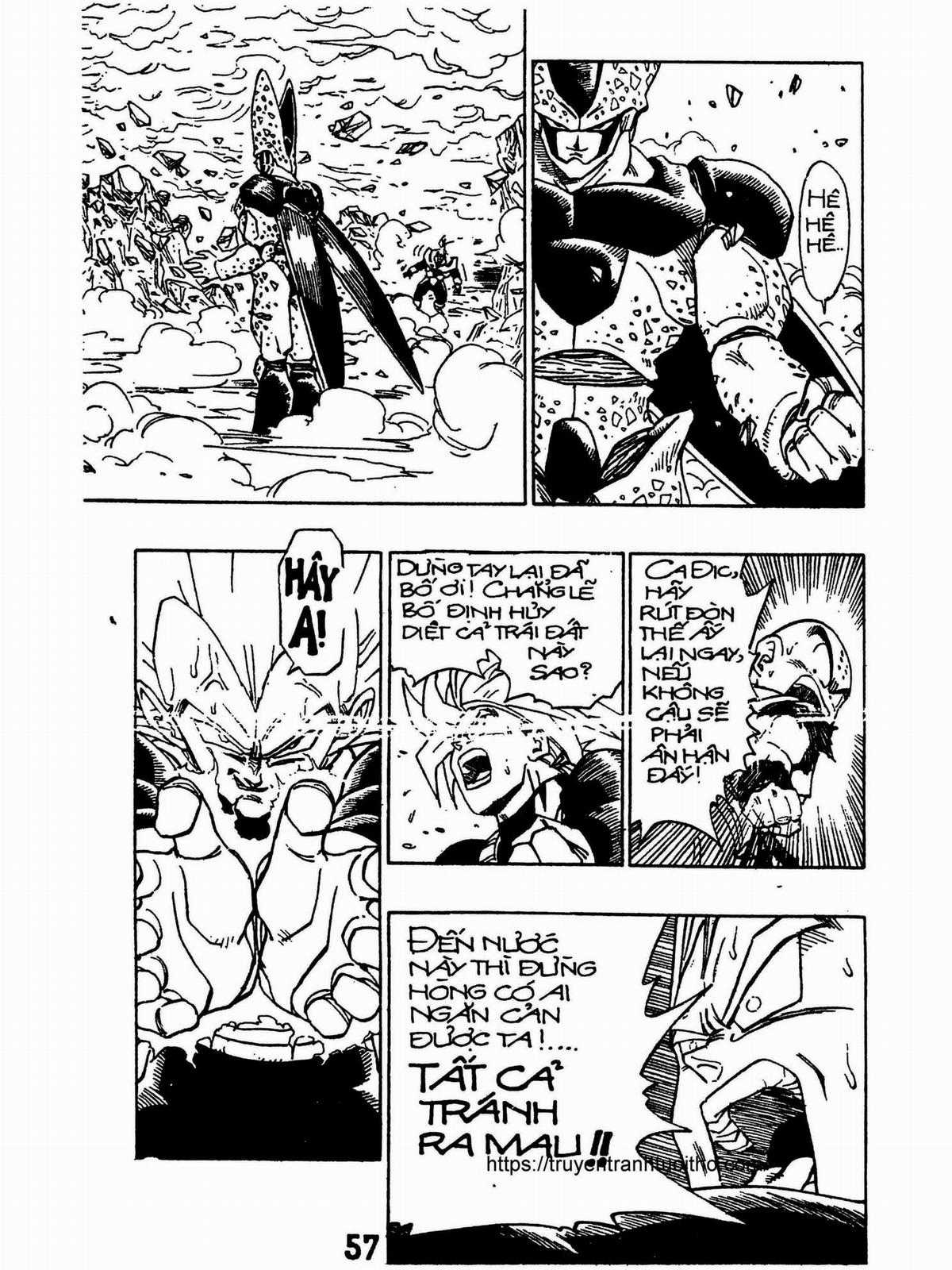 7 Viên Bi Rồng Chapter 50 trang 57