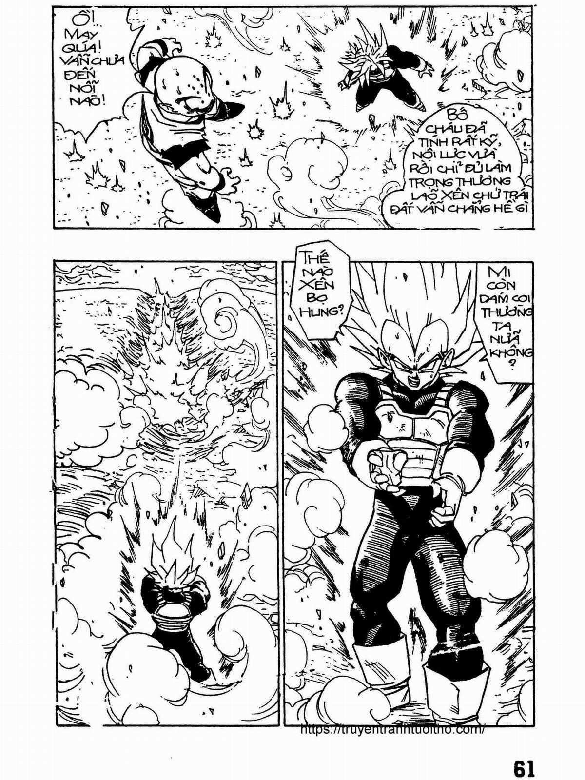 7 Viên Bi Rồng Chapter 50 trang 61