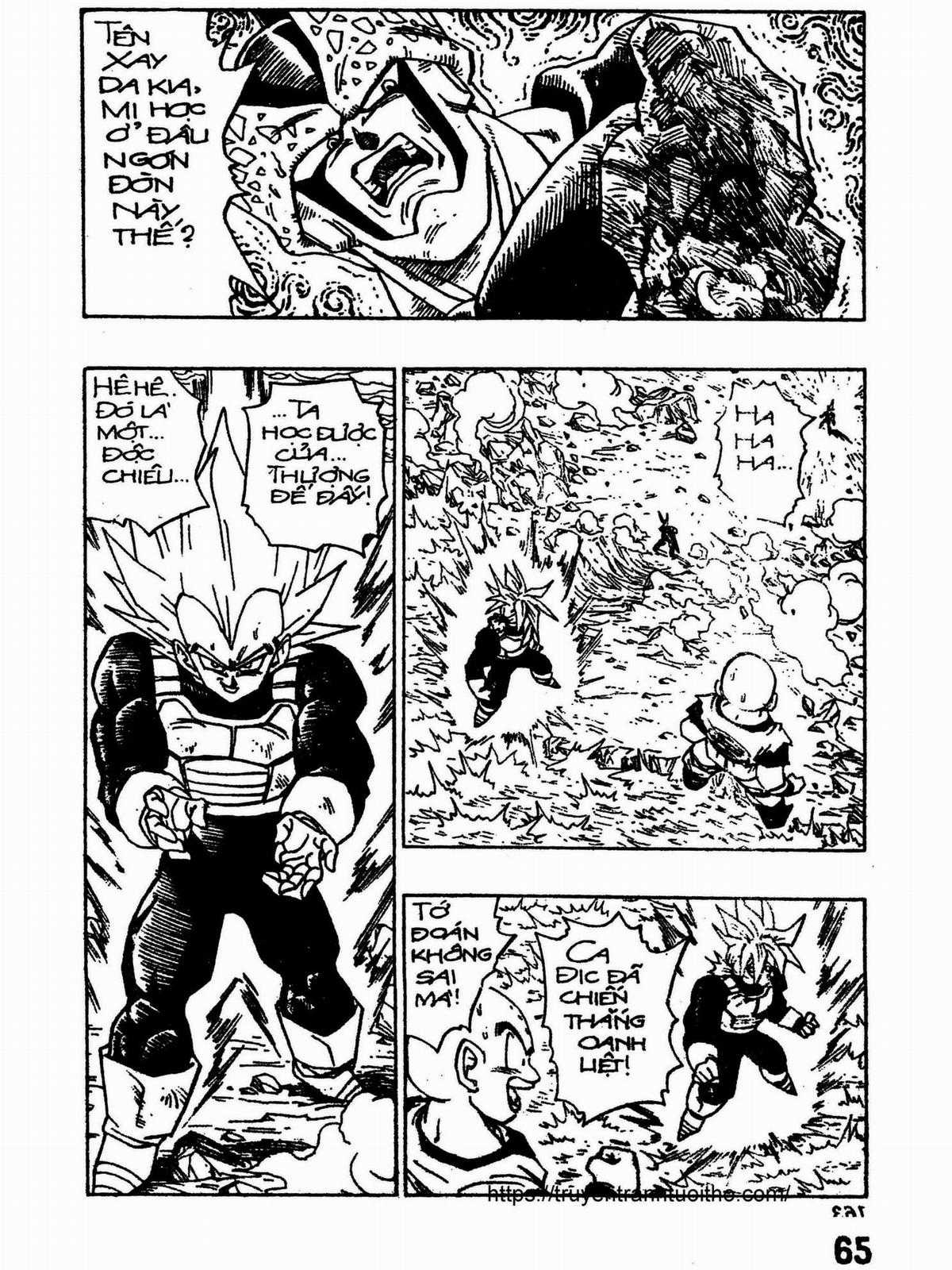 7 Viên Bi Rồng Chapter 50 trang 65