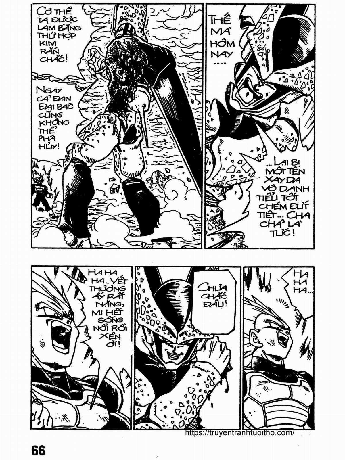 7 Viên Bi Rồng Chapter 50 trang 66