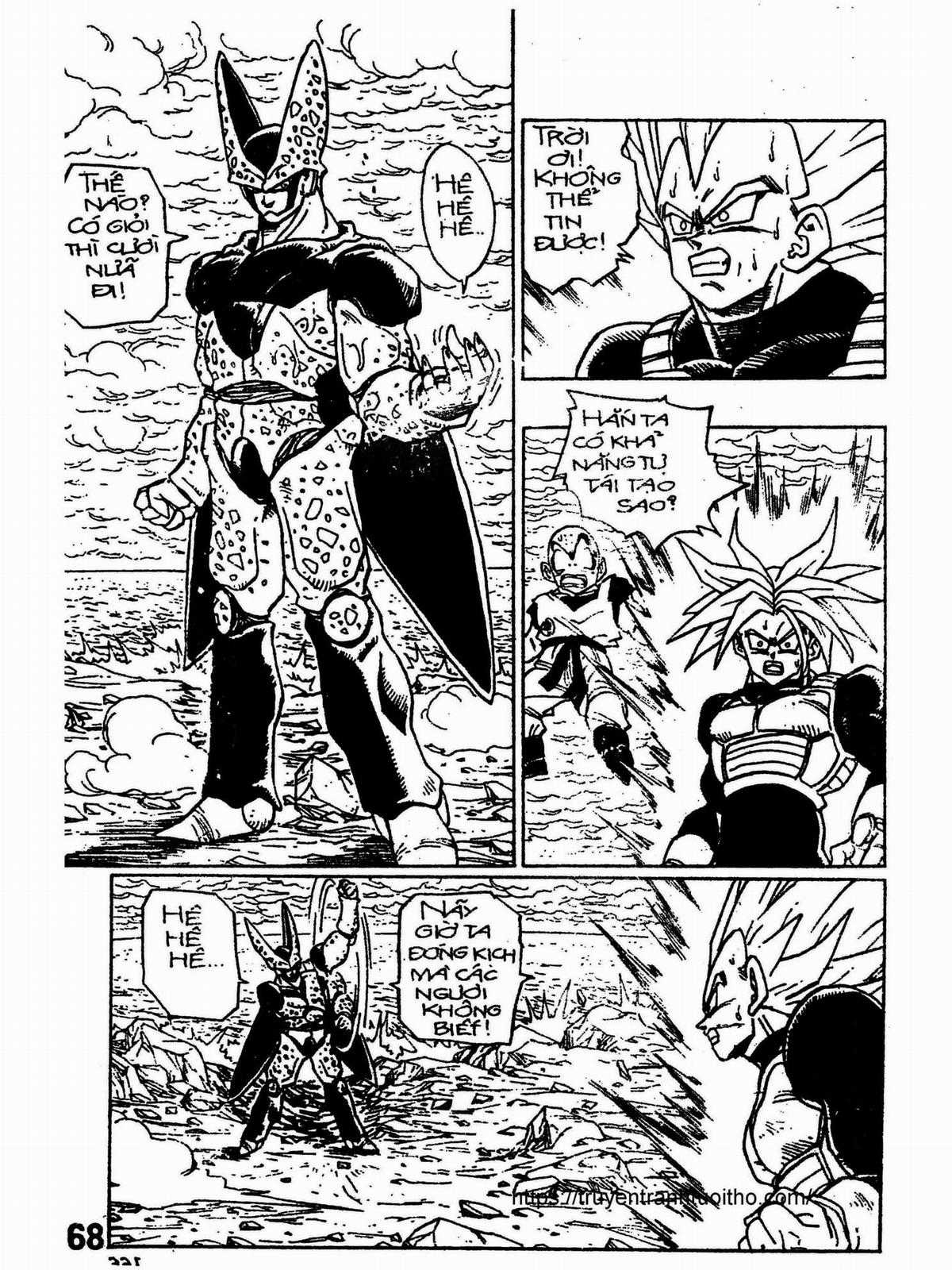 7 Viên Bi Rồng Chapter 50 trang 68