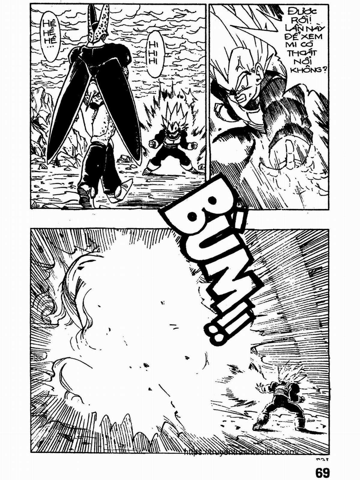 7 Viên Bi Rồng Chapter 50 trang 69