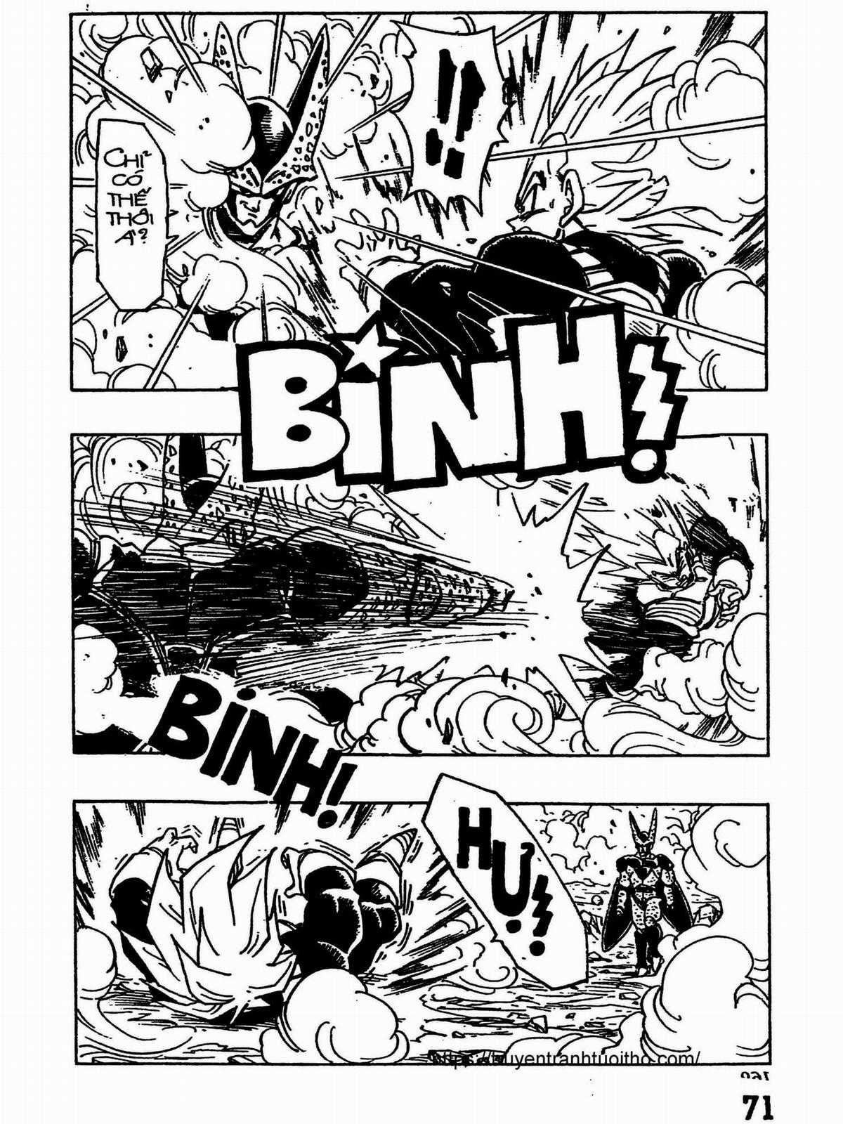 7 Viên Bi Rồng Chapter 50 trang 71