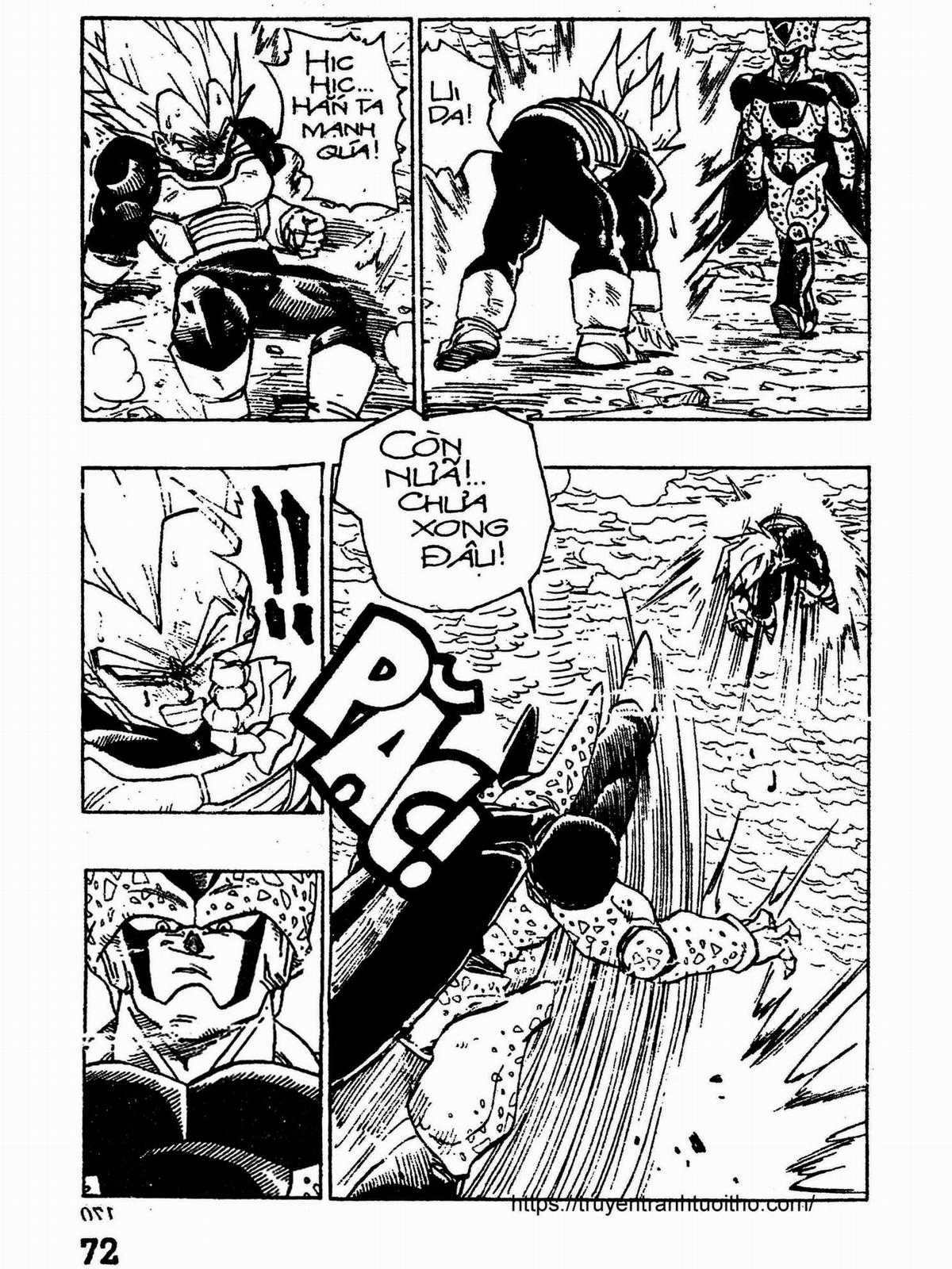 7 Viên Bi Rồng Chapter 50 trang 72