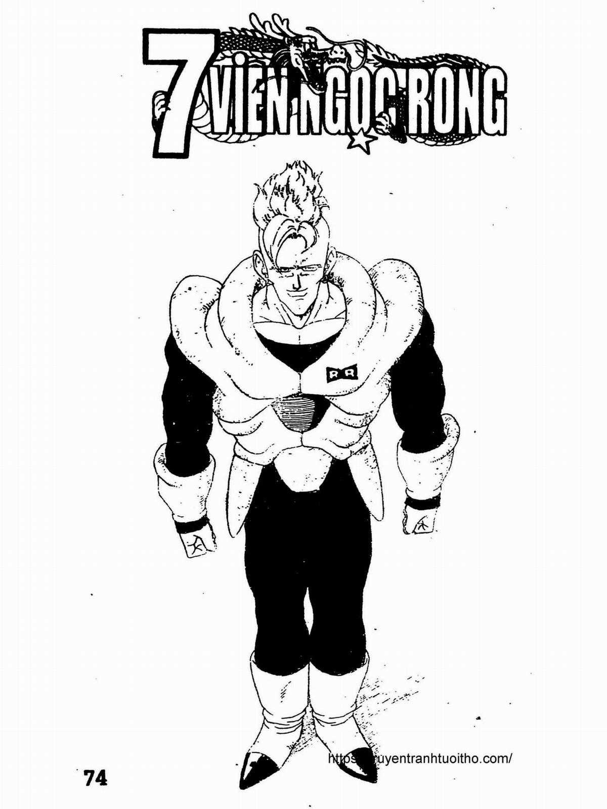 7 Viên Bi Rồng Chapter 50 trang 74