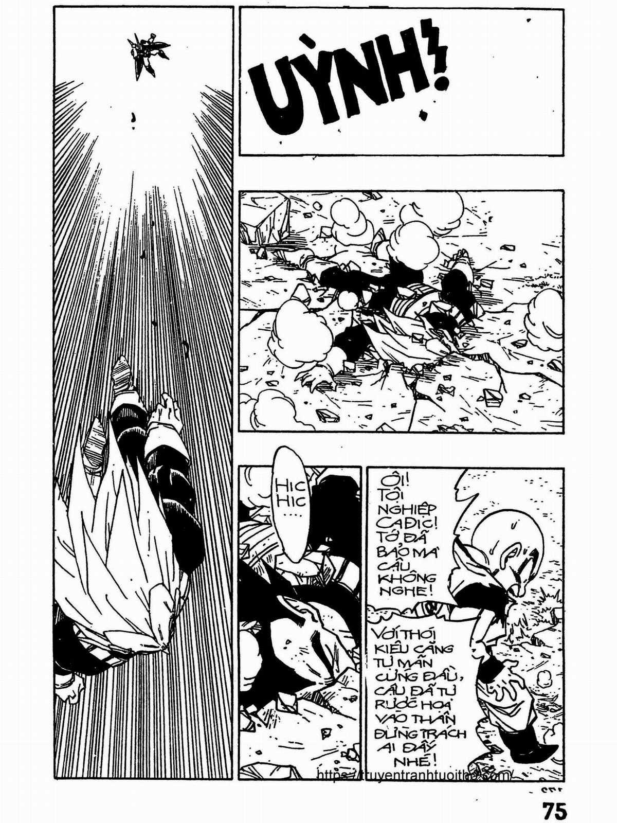 7 Viên Bi Rồng Chapter 50 trang 75