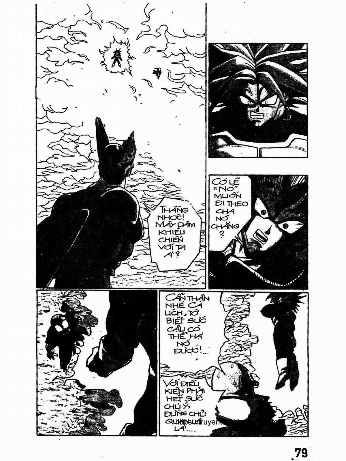 7 Viên Bi Rồng Chapter 50 trang 79