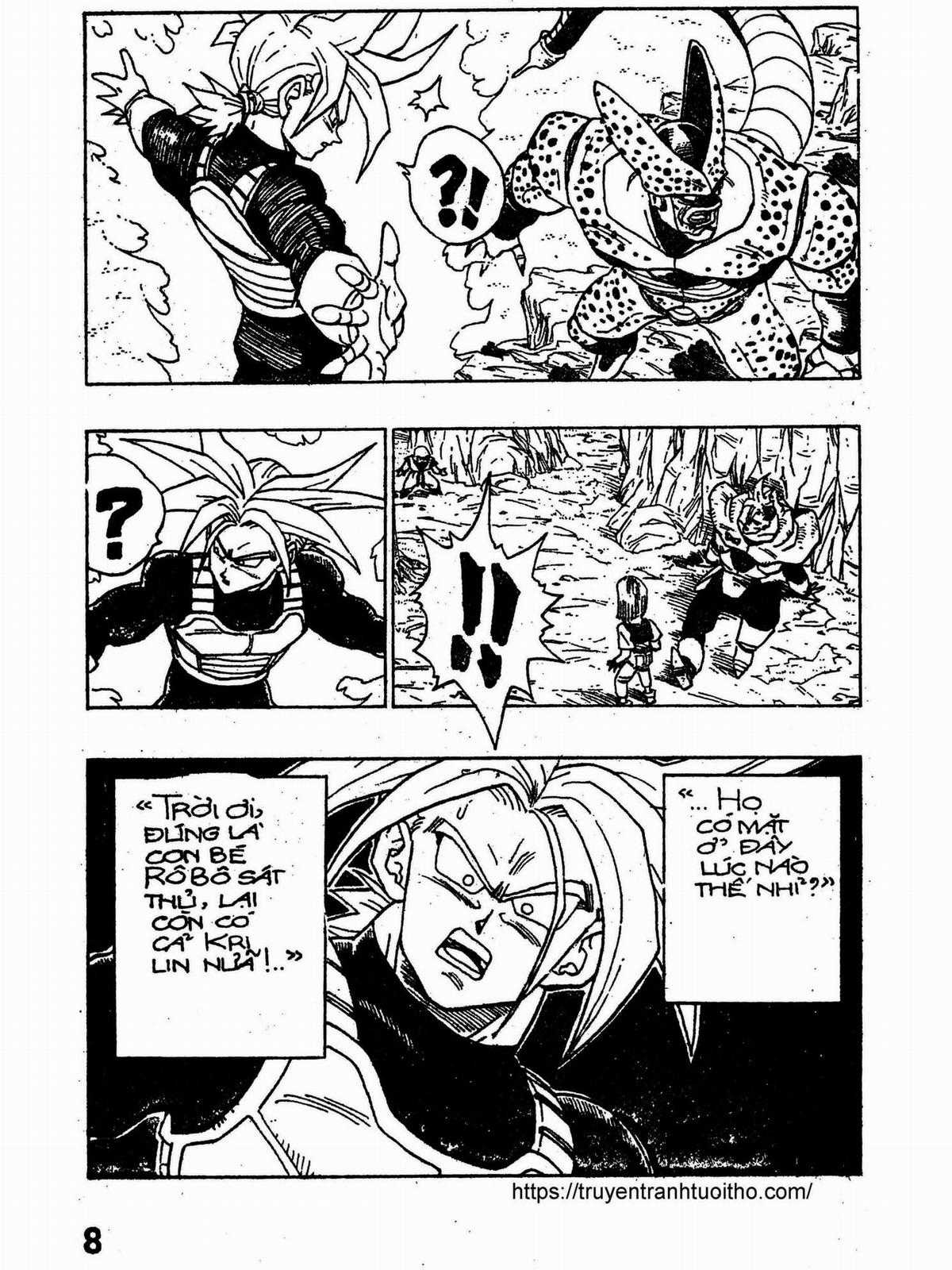 7 Viên Bi Rồng Chapter 50 trang 8