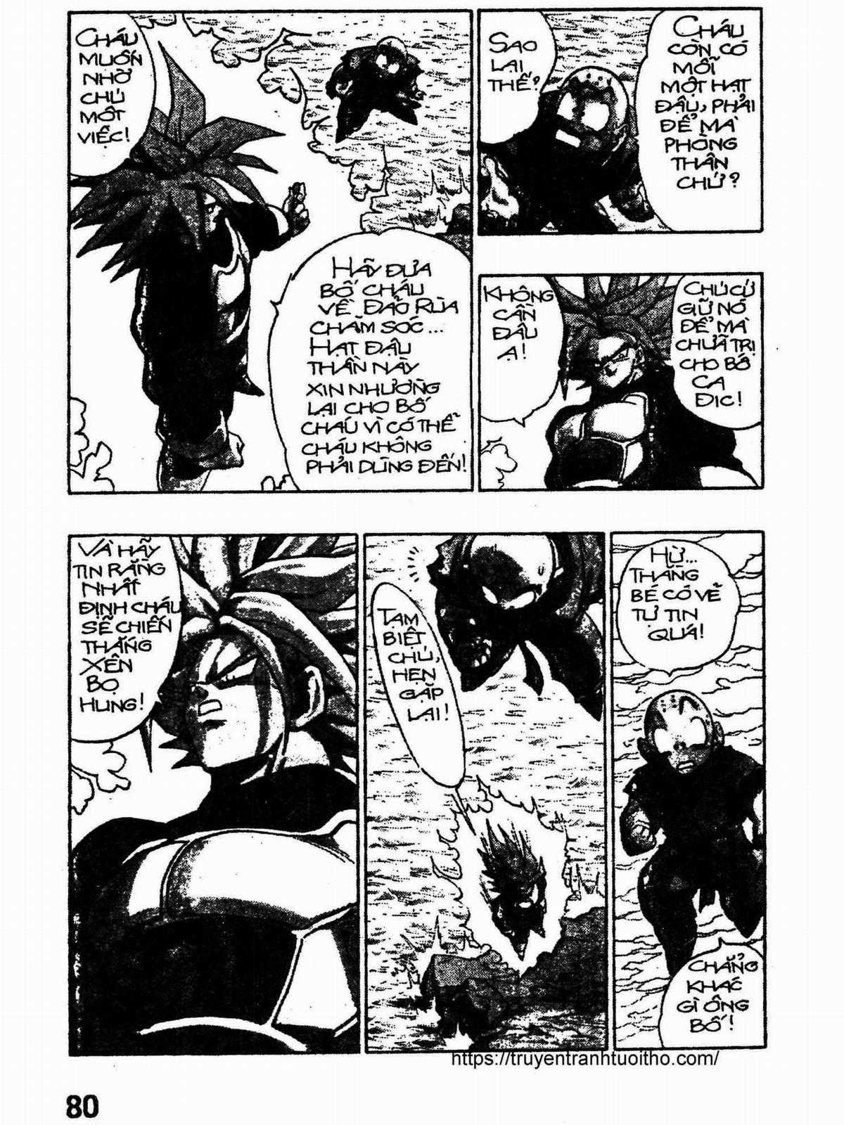 7 Viên Bi Rồng Chapter 50 trang 80