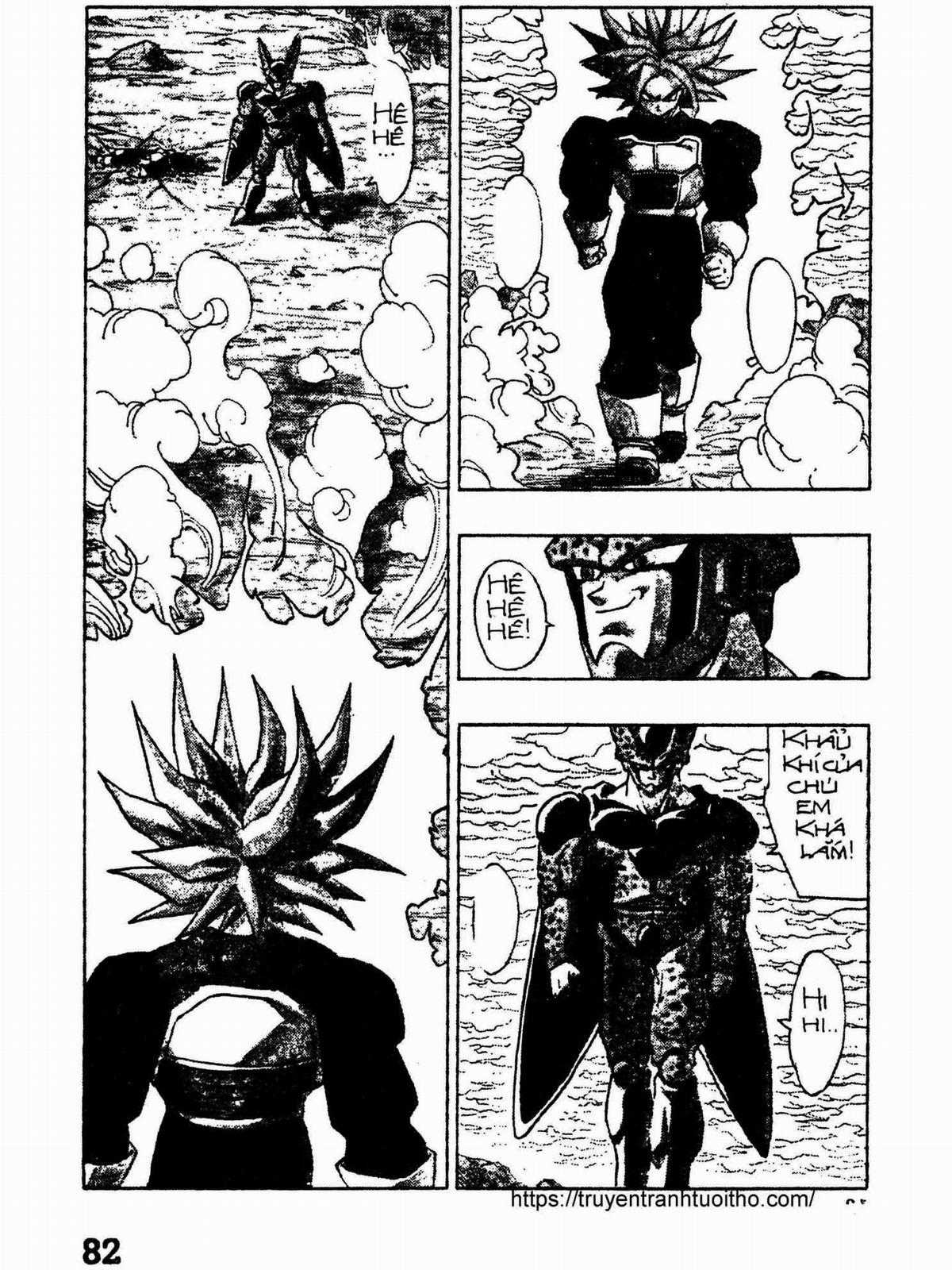 7 Viên Bi Rồng Chapter 50 trang 82