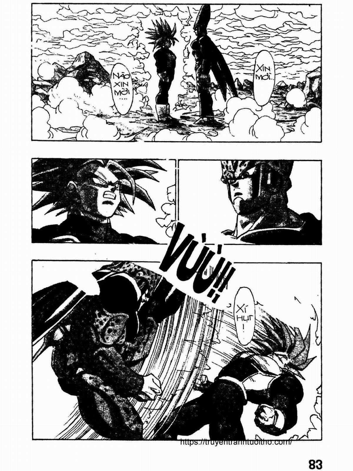 7 Viên Bi Rồng Chapter 50 trang 83