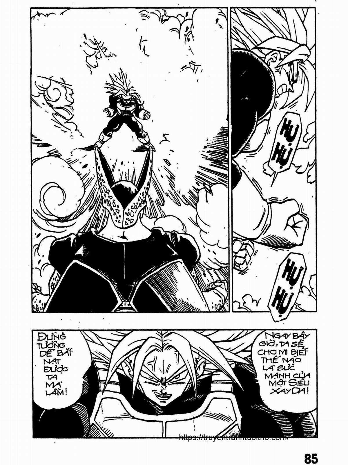 7 Viên Bi Rồng Chapter 50 trang 85