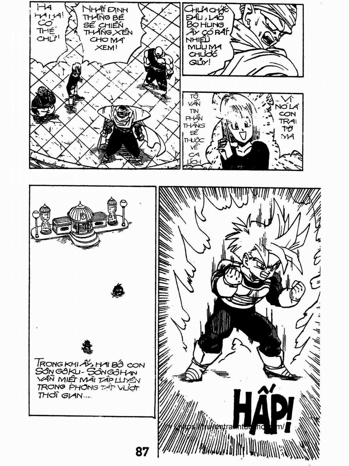 7 Viên Bi Rồng Chapter 50 trang 87