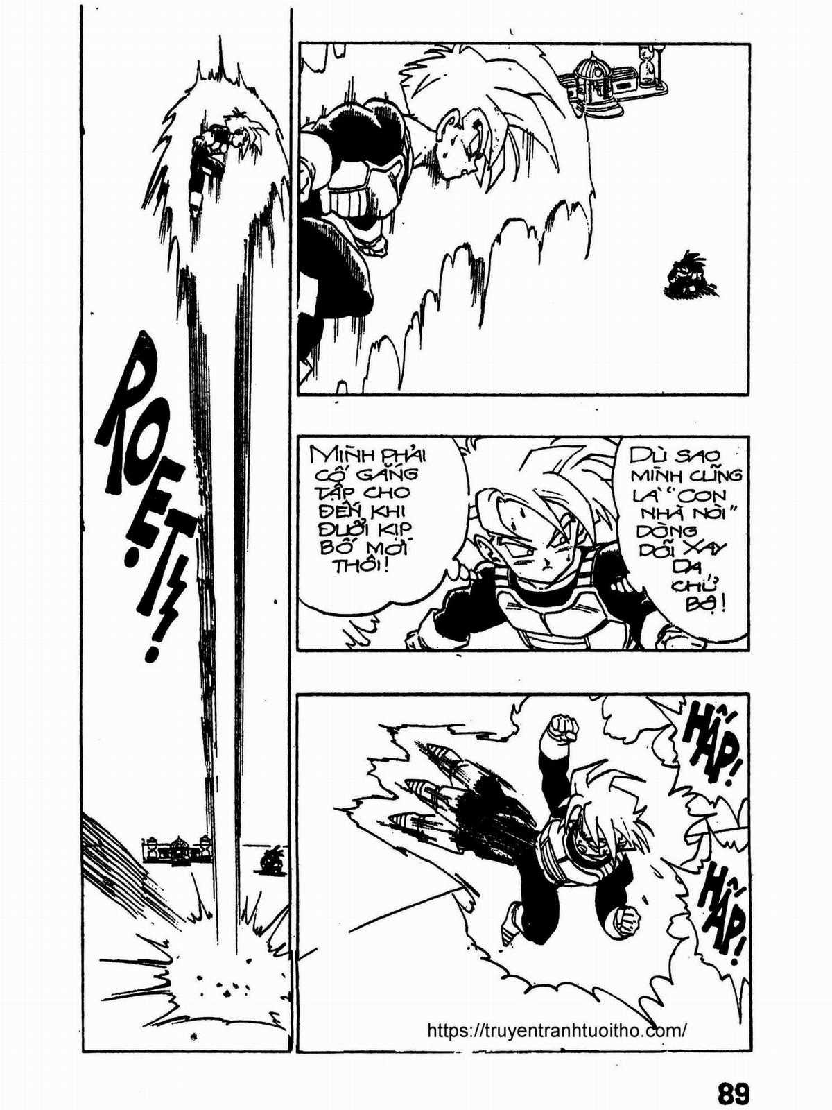 7 Viên Bi Rồng Chapter 50 trang 89