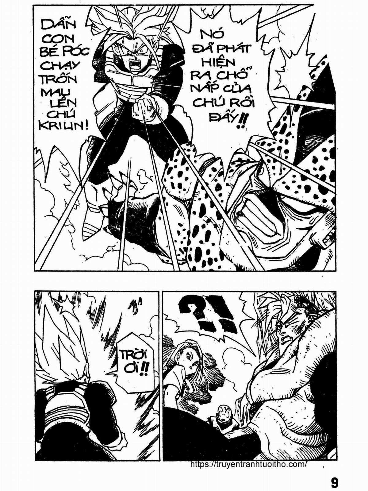 7 Viên Bi Rồng Chapter 50 trang 9