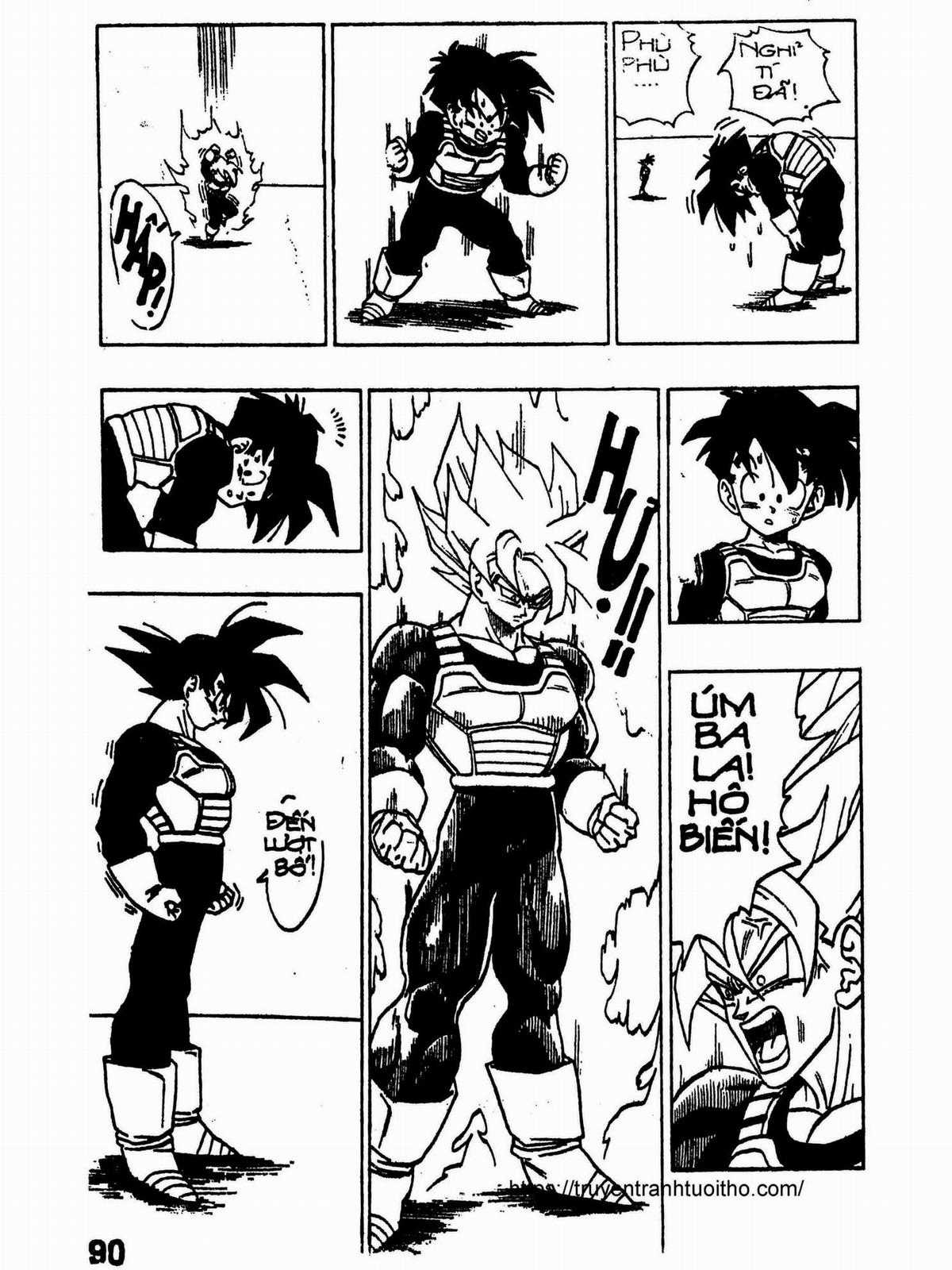 7 Viên Bi Rồng Chapter 50 trang 90