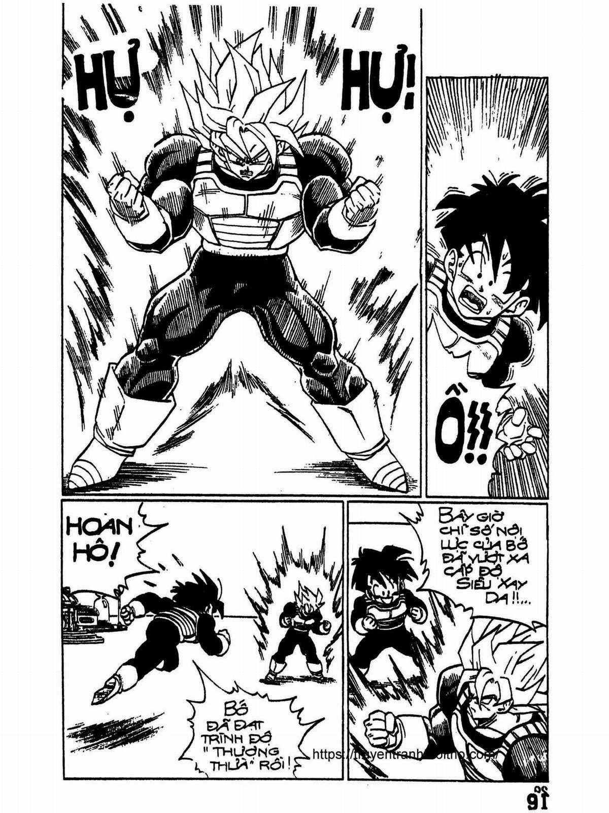 7 Viên Bi Rồng Chapter 50 trang 91