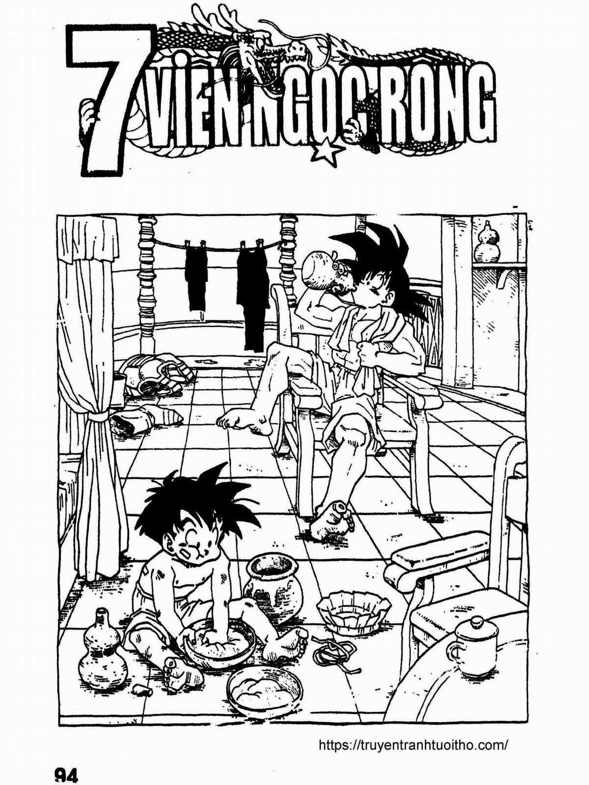 7 Viên Bi Rồng Chapter 50 trang 94