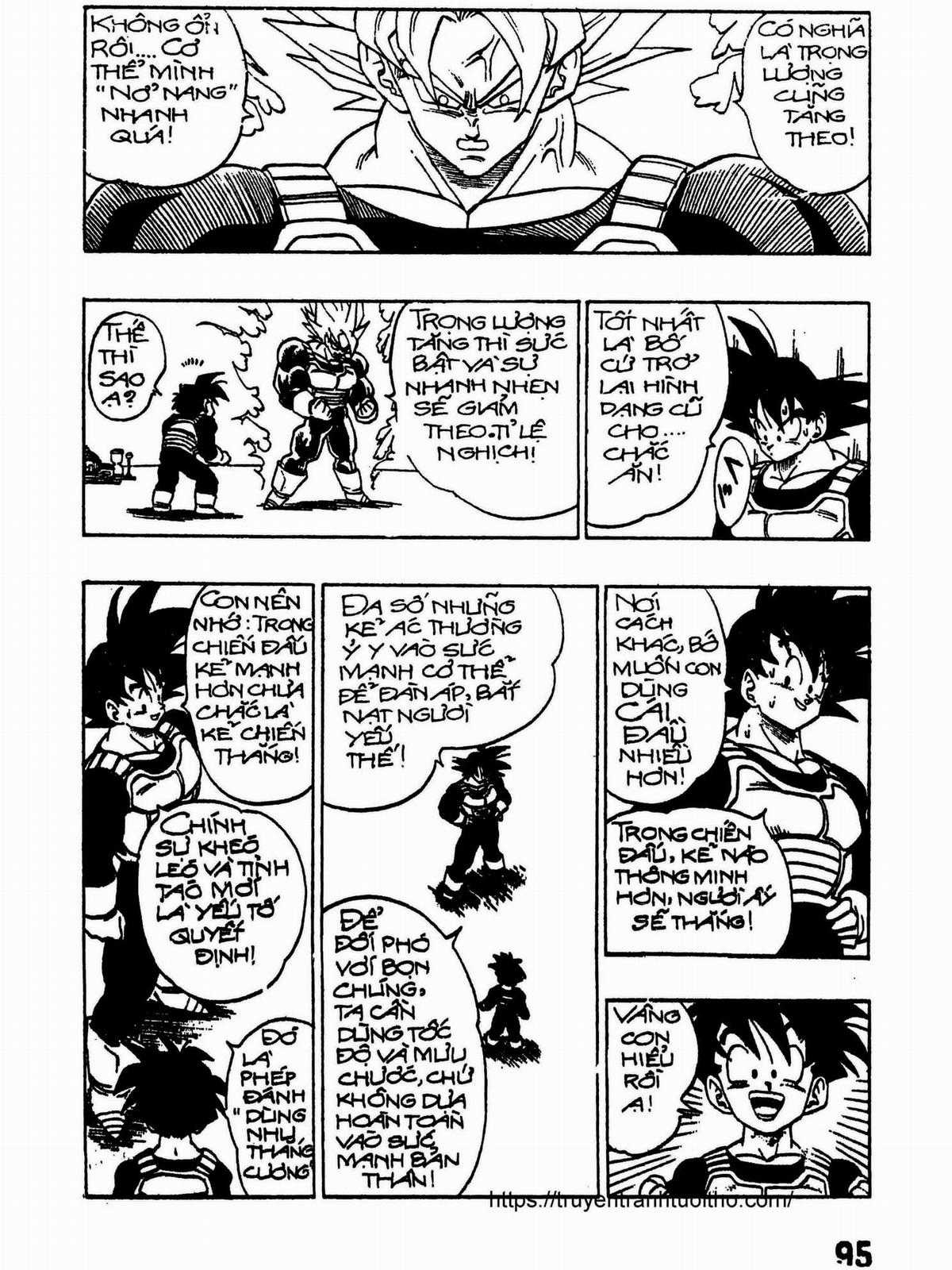 7 Viên Bi Rồng Chapter 50 trang 95