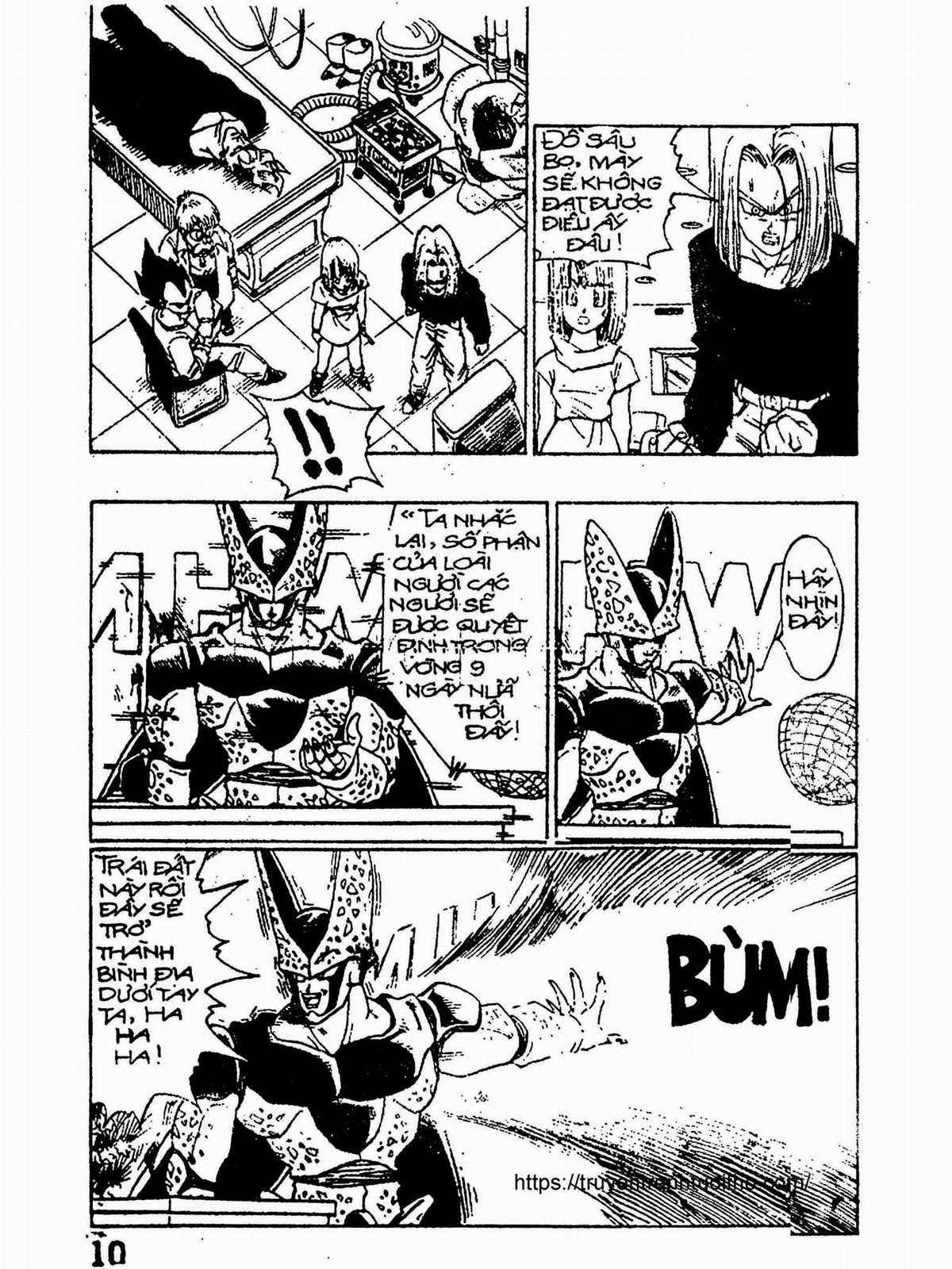 7 Viên Bi Rồng Chapter 51 trang 10