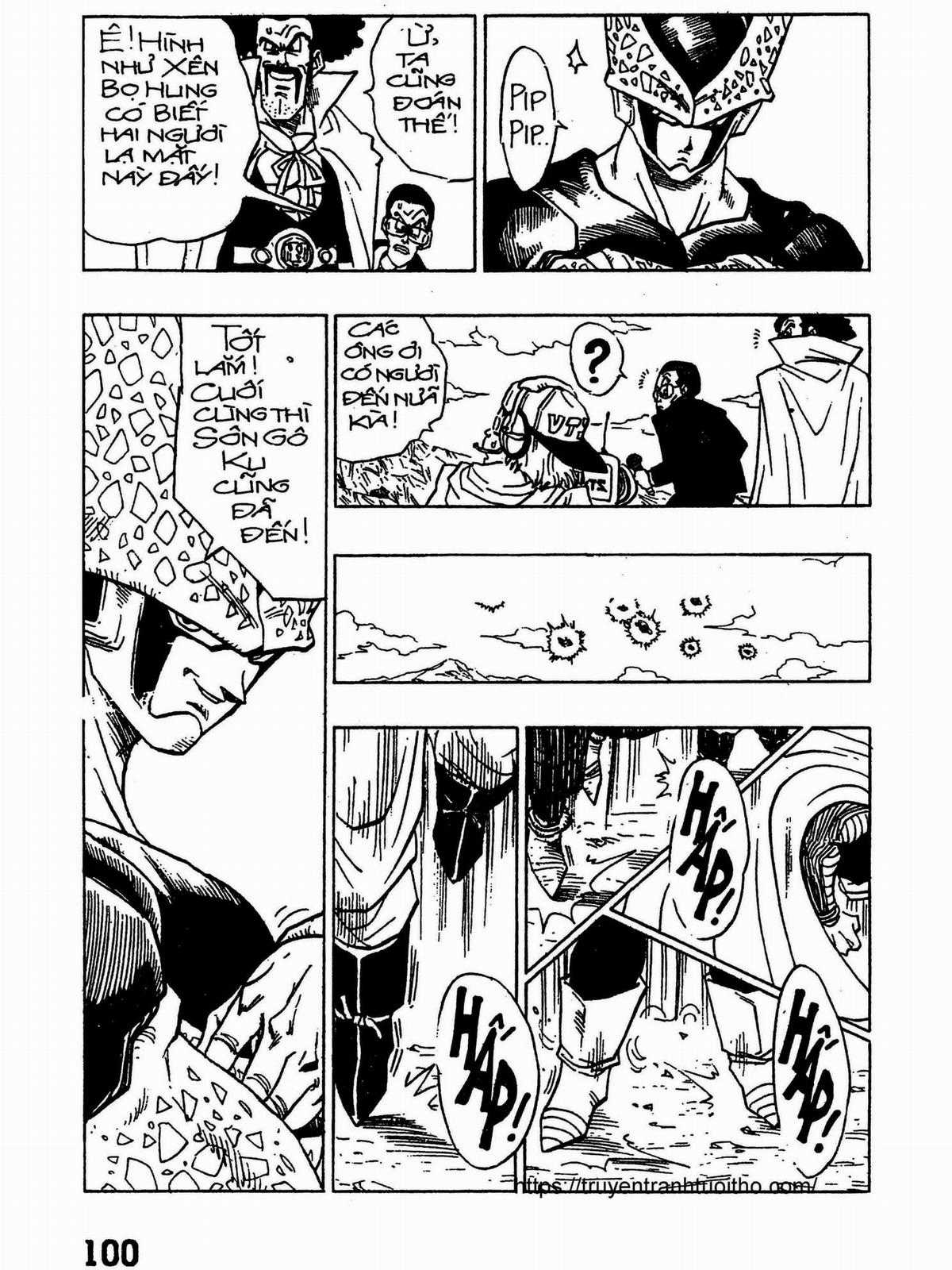 7 Viên Bi Rồng Chapter 51 trang 100