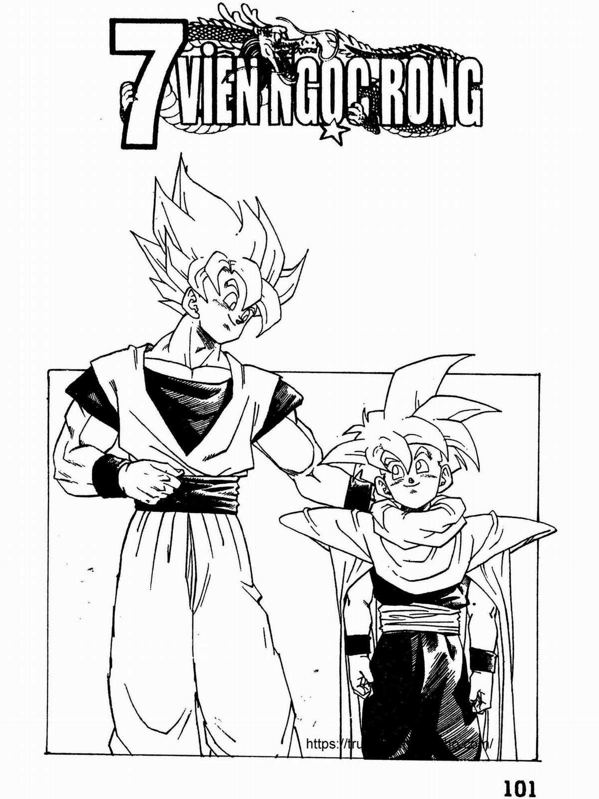 7 Viên Bi Rồng Chapter 51 trang 101