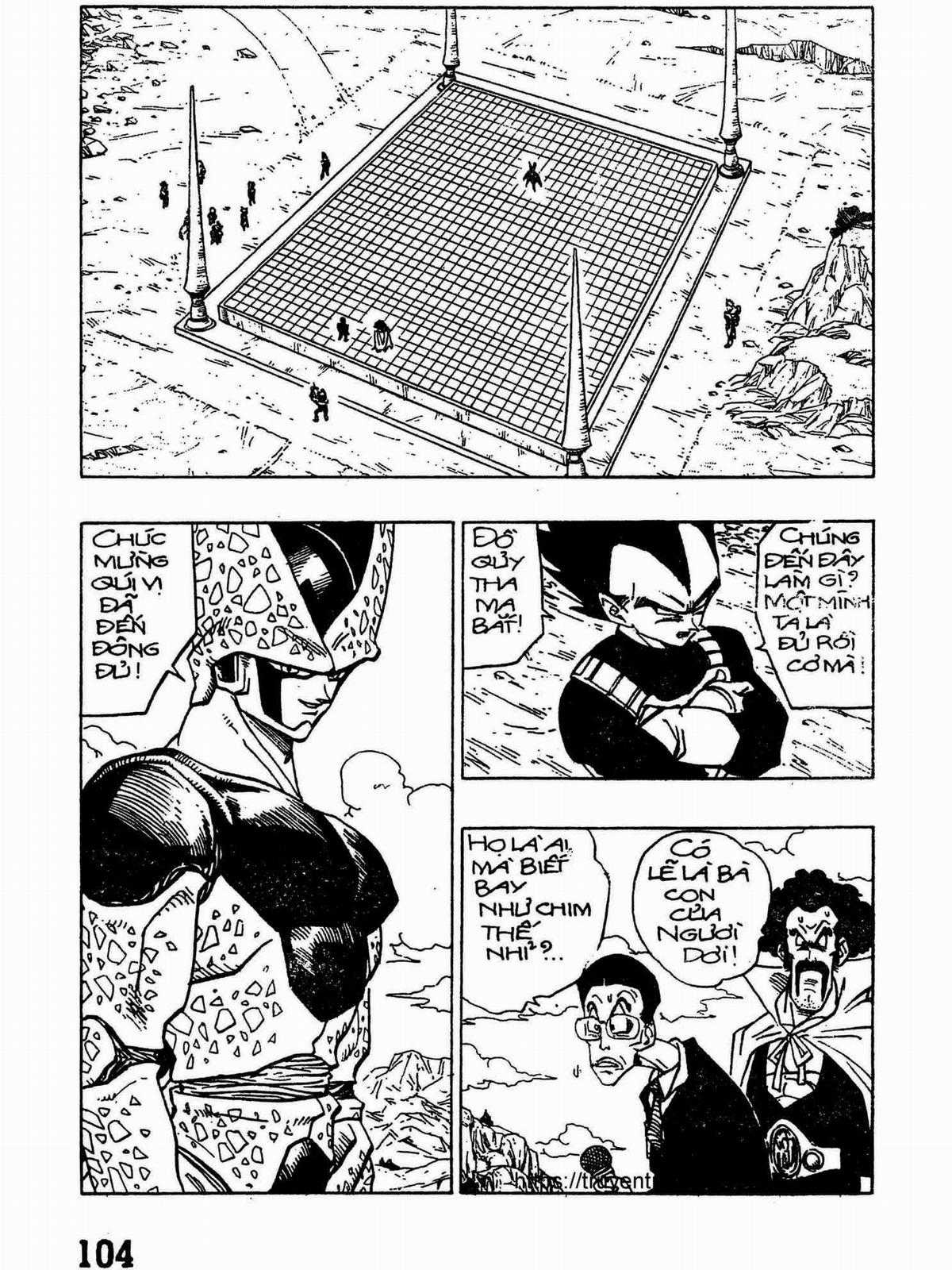 7 Viên Bi Rồng Chapter 51 trang 104