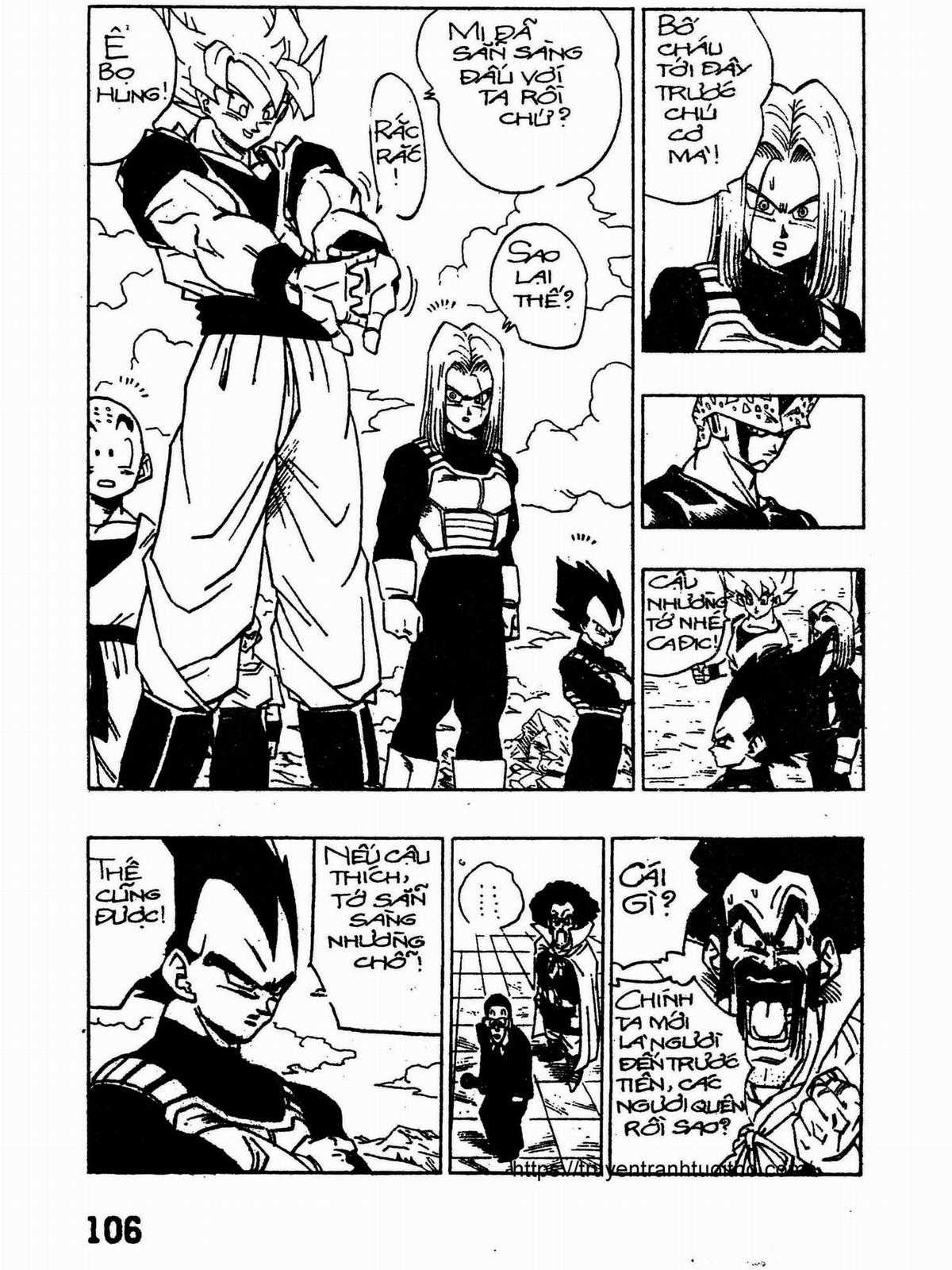 7 Viên Bi Rồng Chapter 51 trang 106