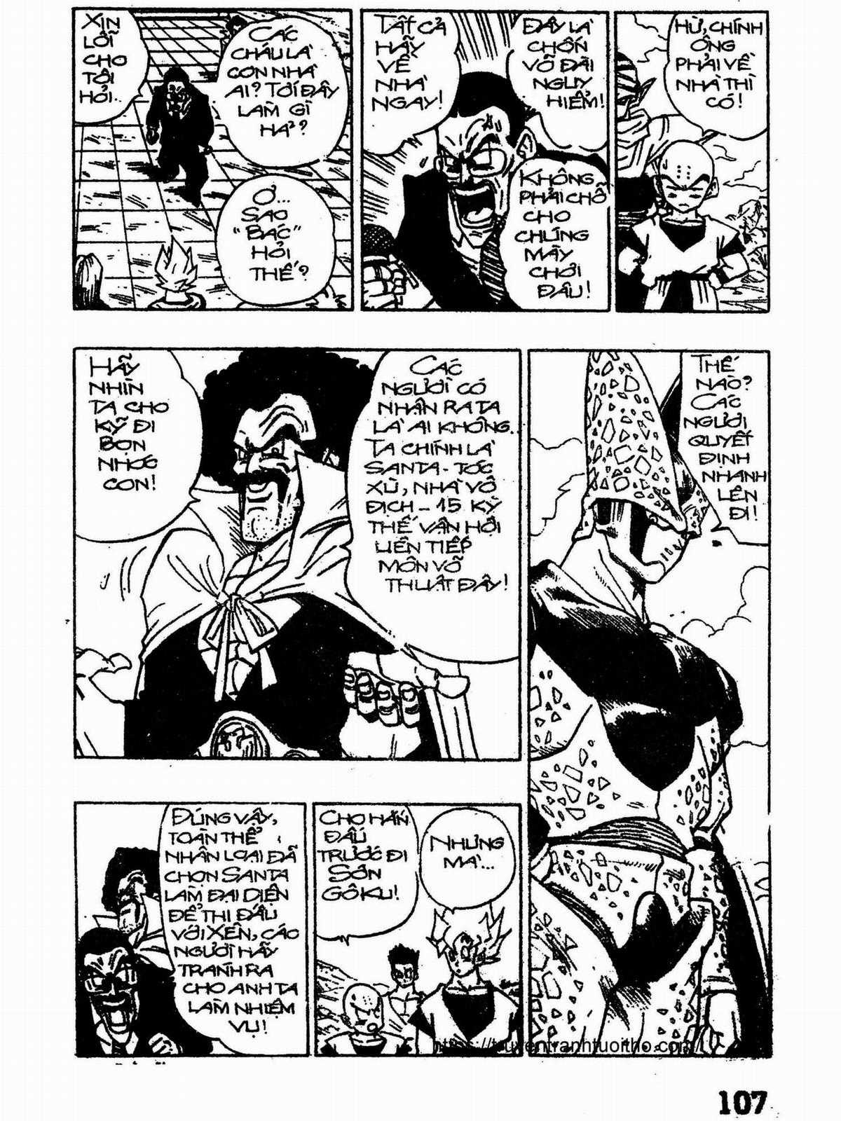 7 Viên Bi Rồng Chapter 51 trang 107