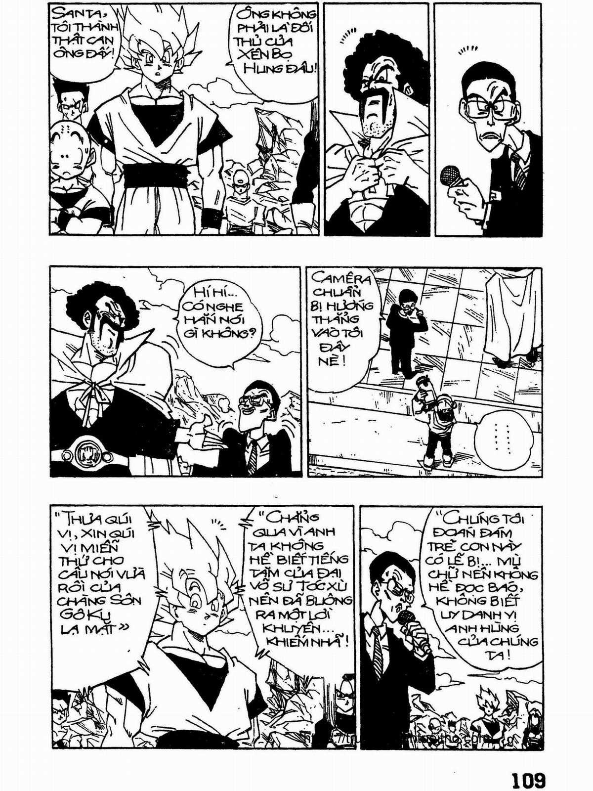 7 Viên Bi Rồng Chapter 51 trang 109