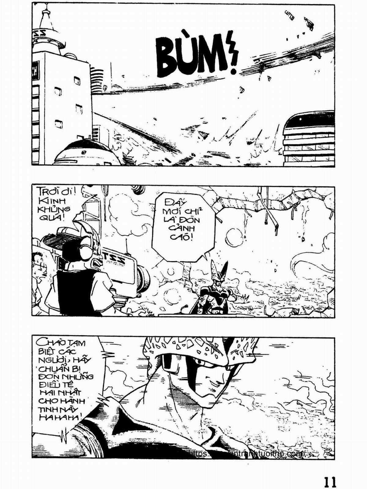 7 Viên Bi Rồng Chapter 51 trang 11