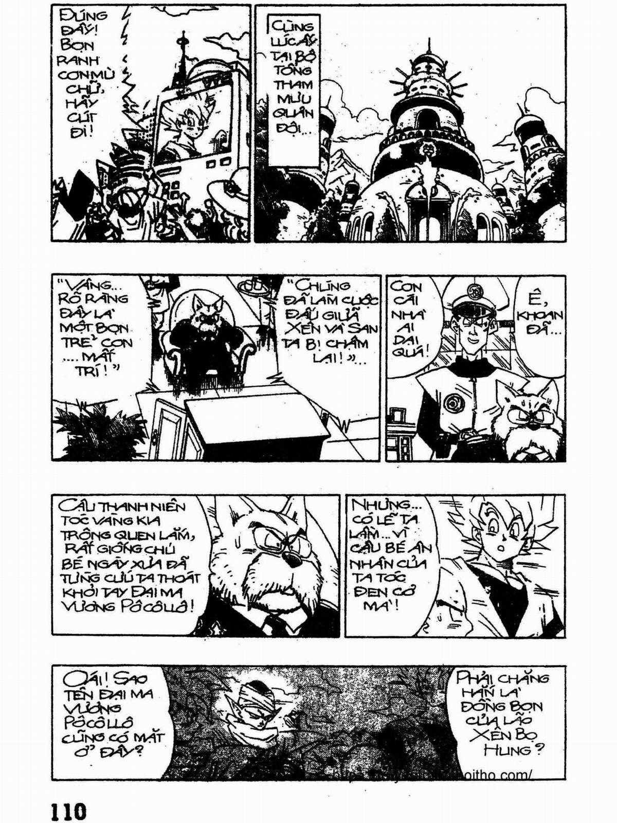 7 Viên Bi Rồng Chapter 51 trang 110