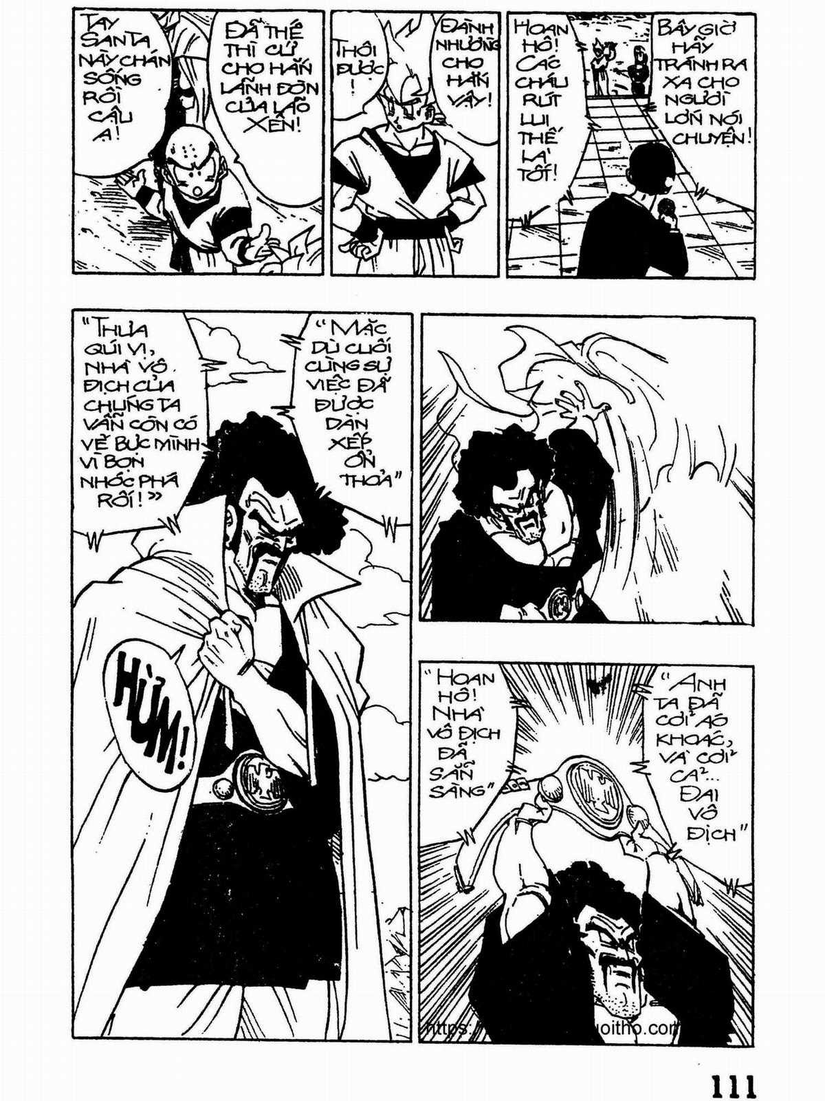 7 Viên Bi Rồng Chapter 51 trang 111