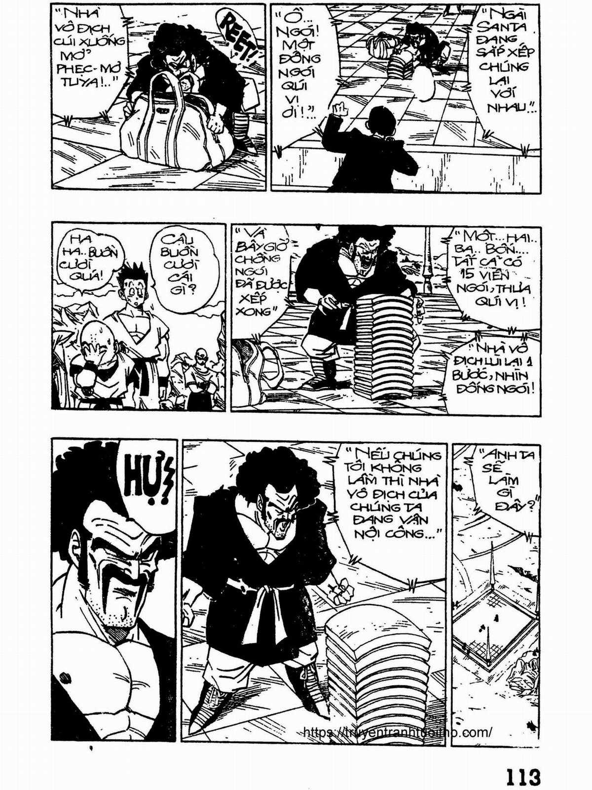 7 Viên Bi Rồng Chapter 51 trang 113