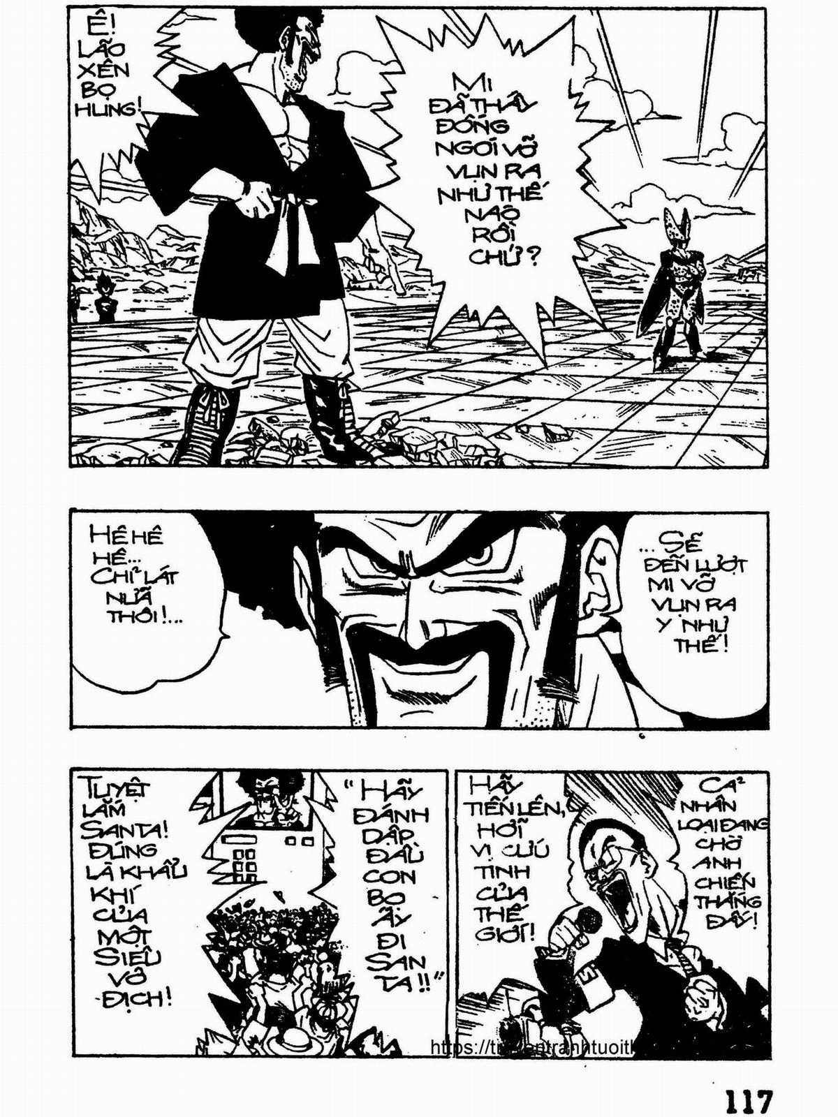 7 Viên Bi Rồng Chapter 51 trang 117