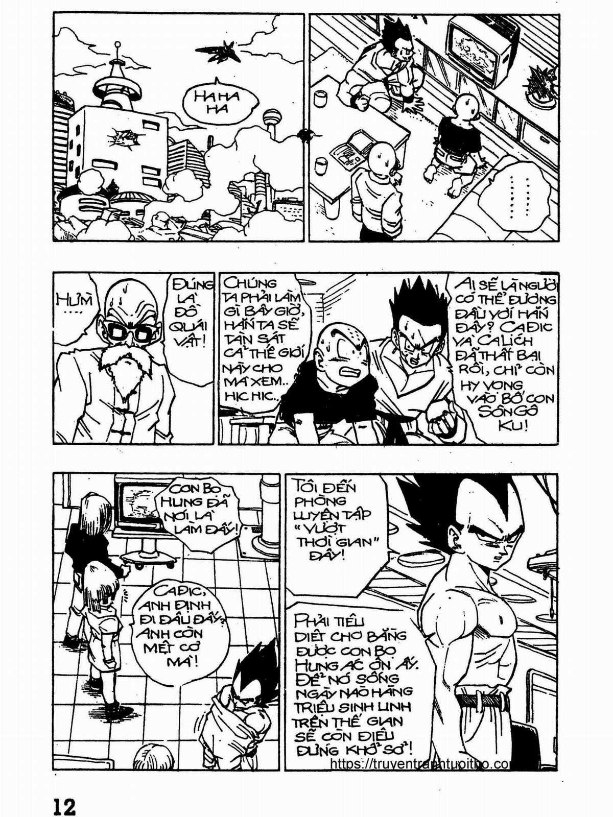 7 Viên Bi Rồng Chapter 51 trang 12