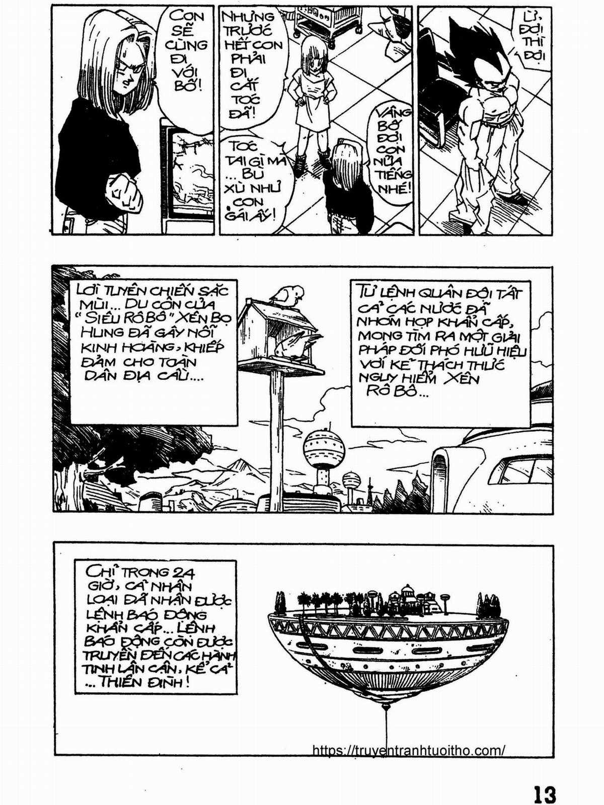 7 Viên Bi Rồng Chapter 51 trang 13