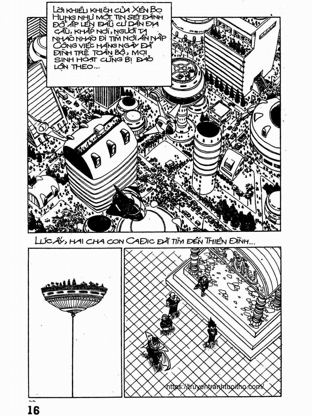 7 Viên Bi Rồng Chapter 51 trang 16